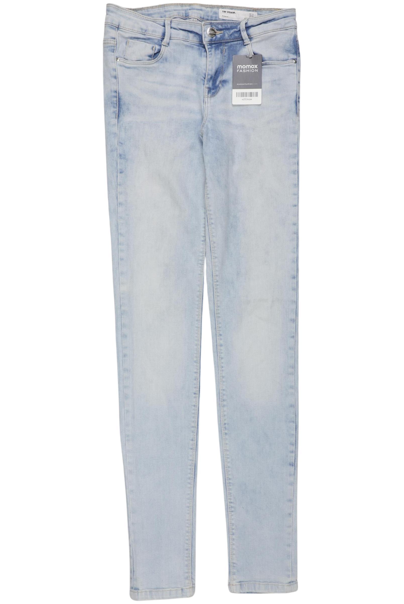 

Zara Damen Jeans, hellblau, Gr. 34