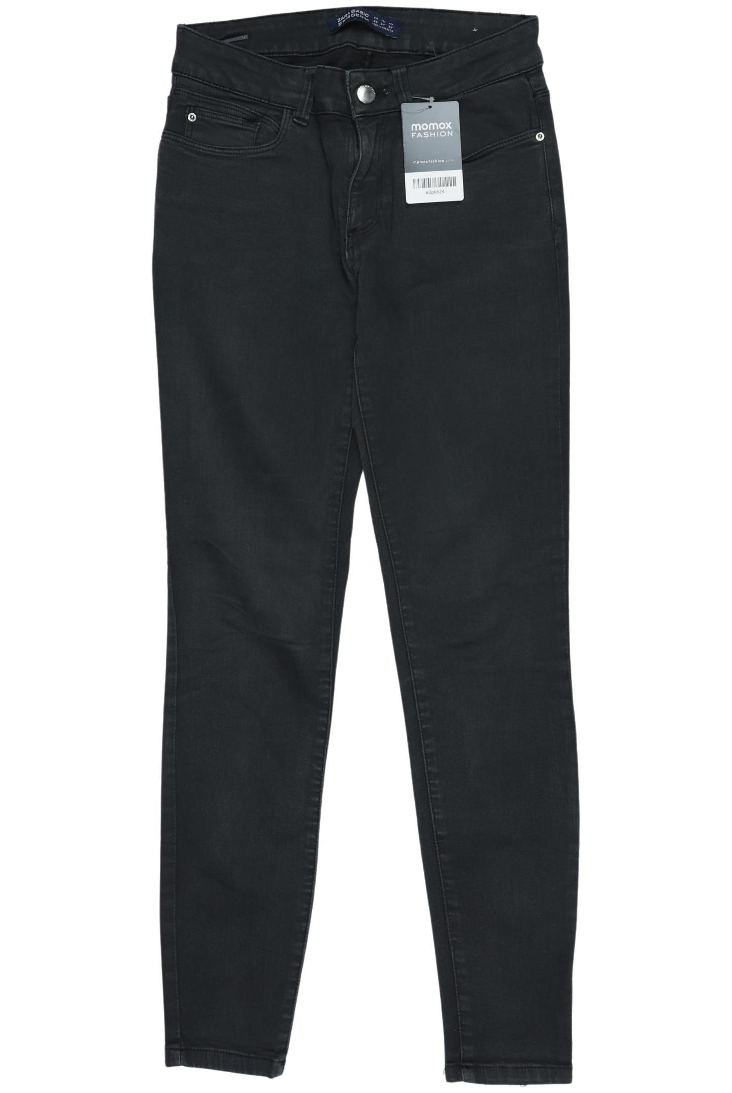 

Zara Damen Jeans, schwarz, Gr. 36
