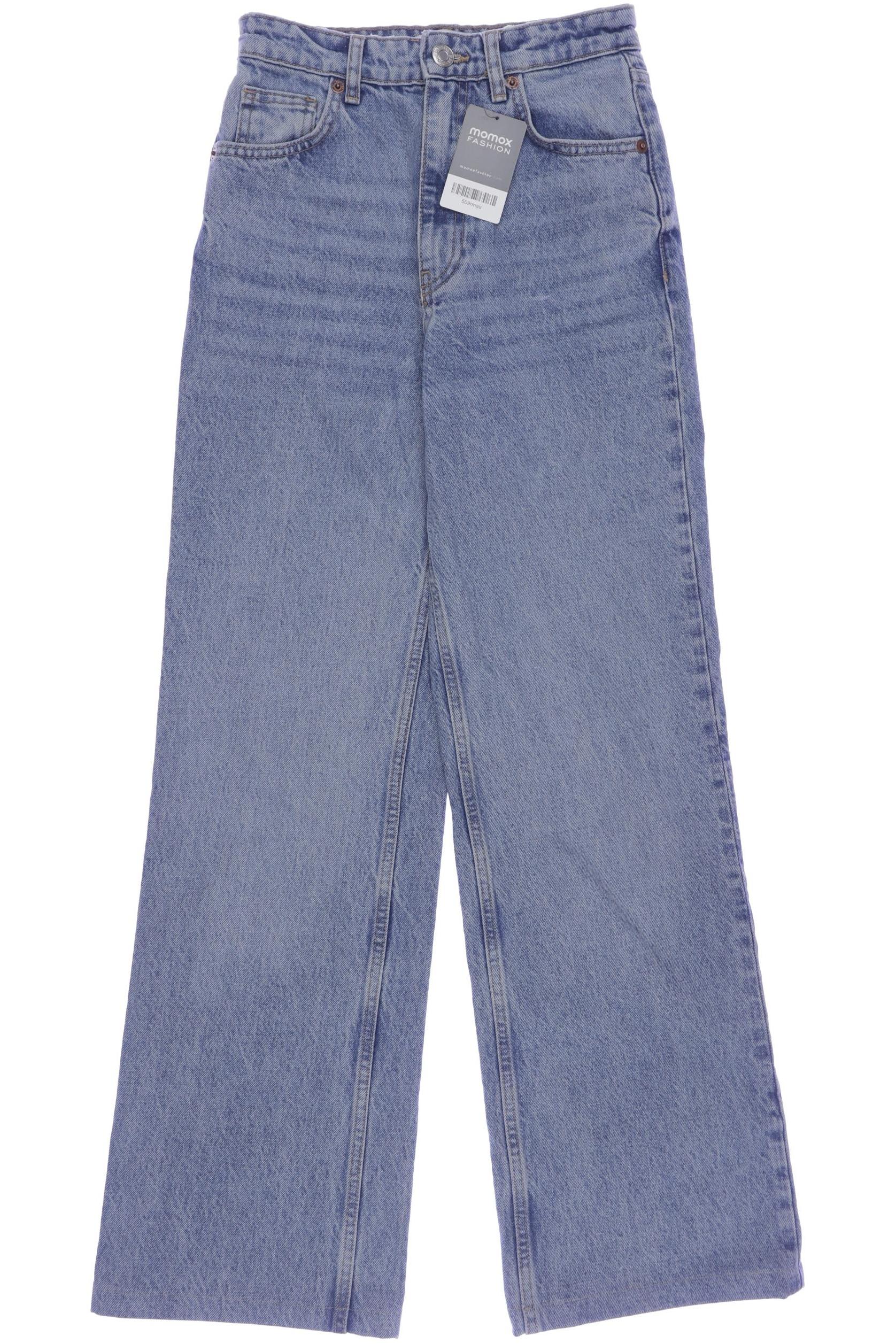 

Zara Damen Jeans, hellblau, Gr. 34