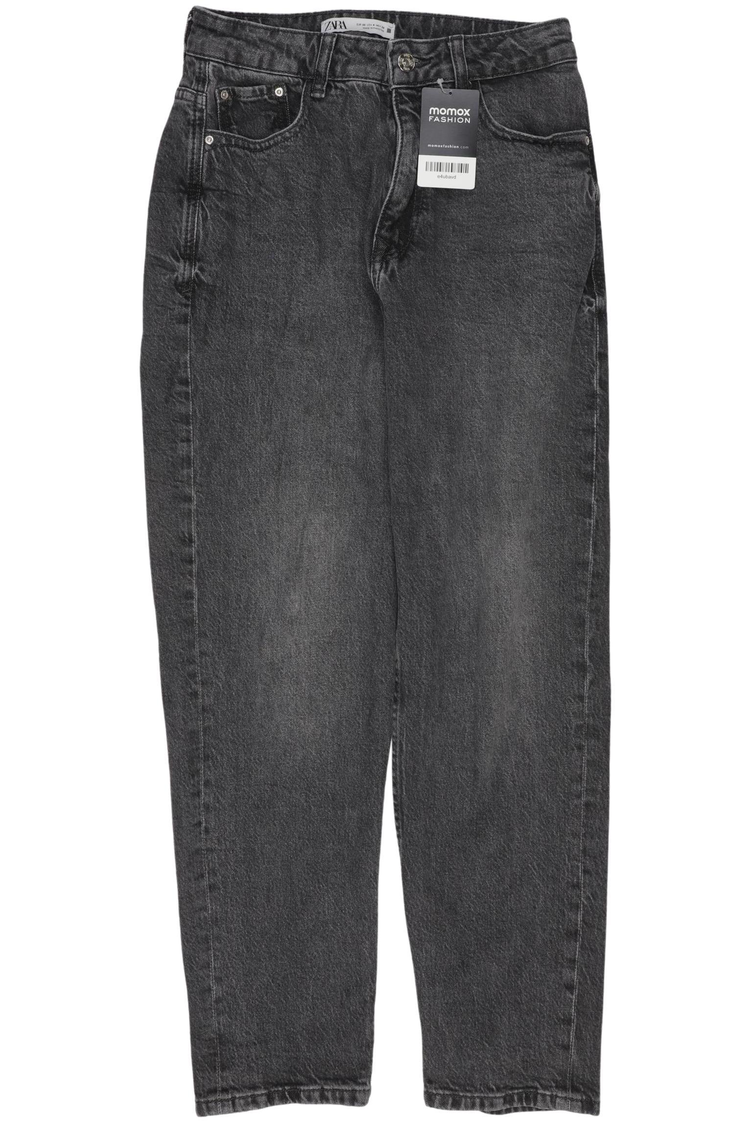 

Zara Damen Jeans, grau, Gr. 36