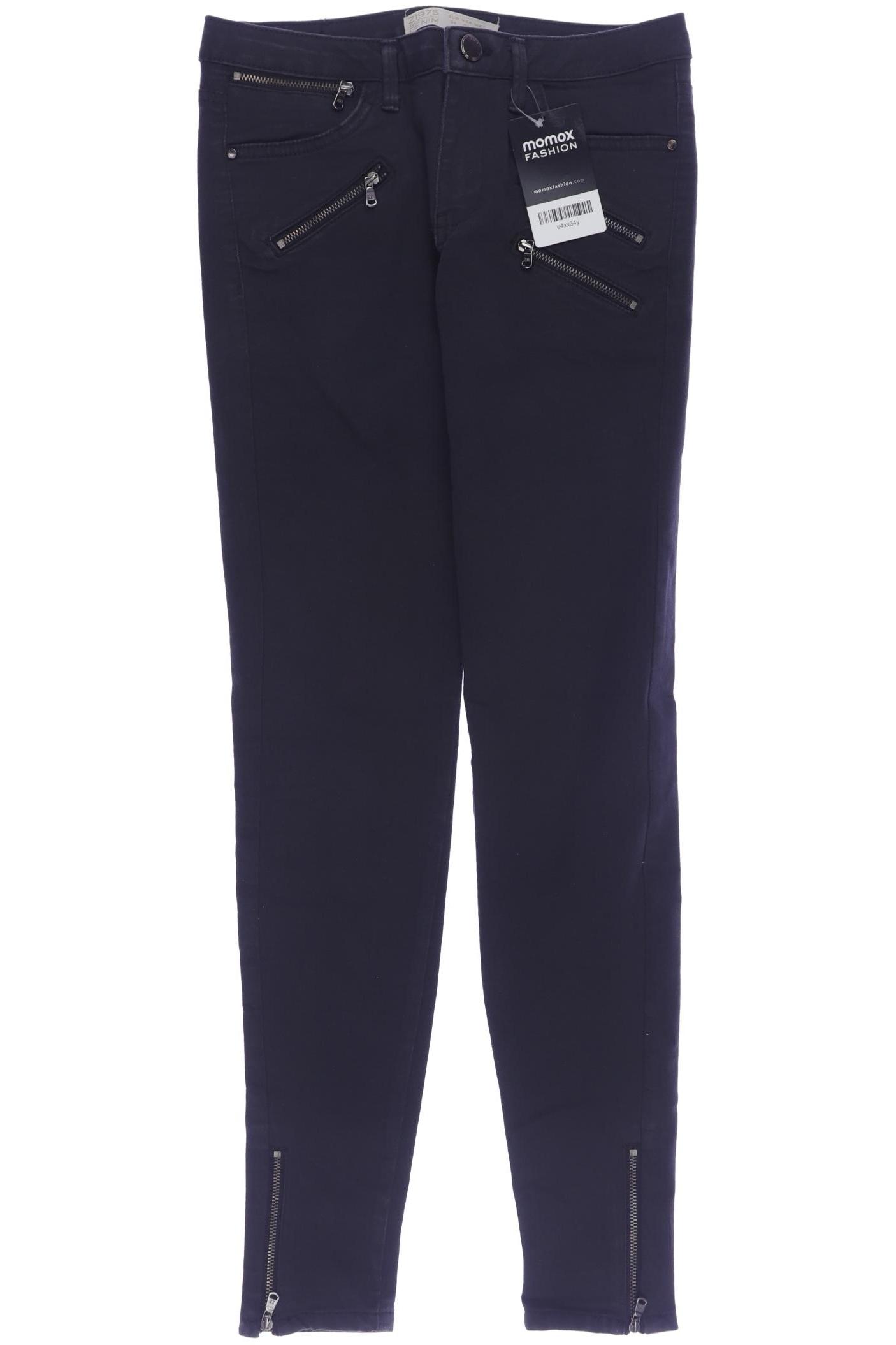 

Zara Damen Jeans, schwarz, Gr. 34