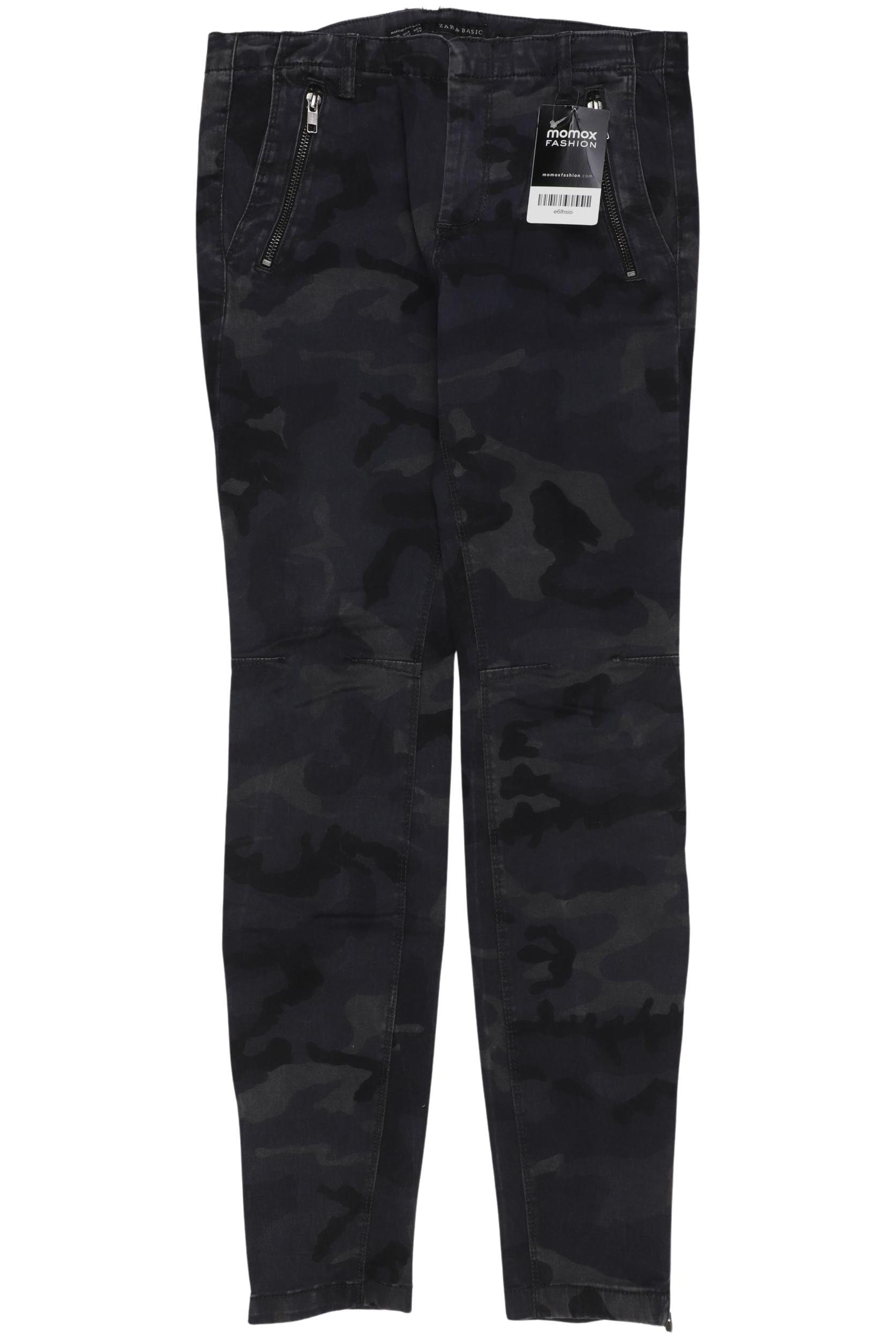 

Zara Damen Jeans, schwarz, Gr. 36