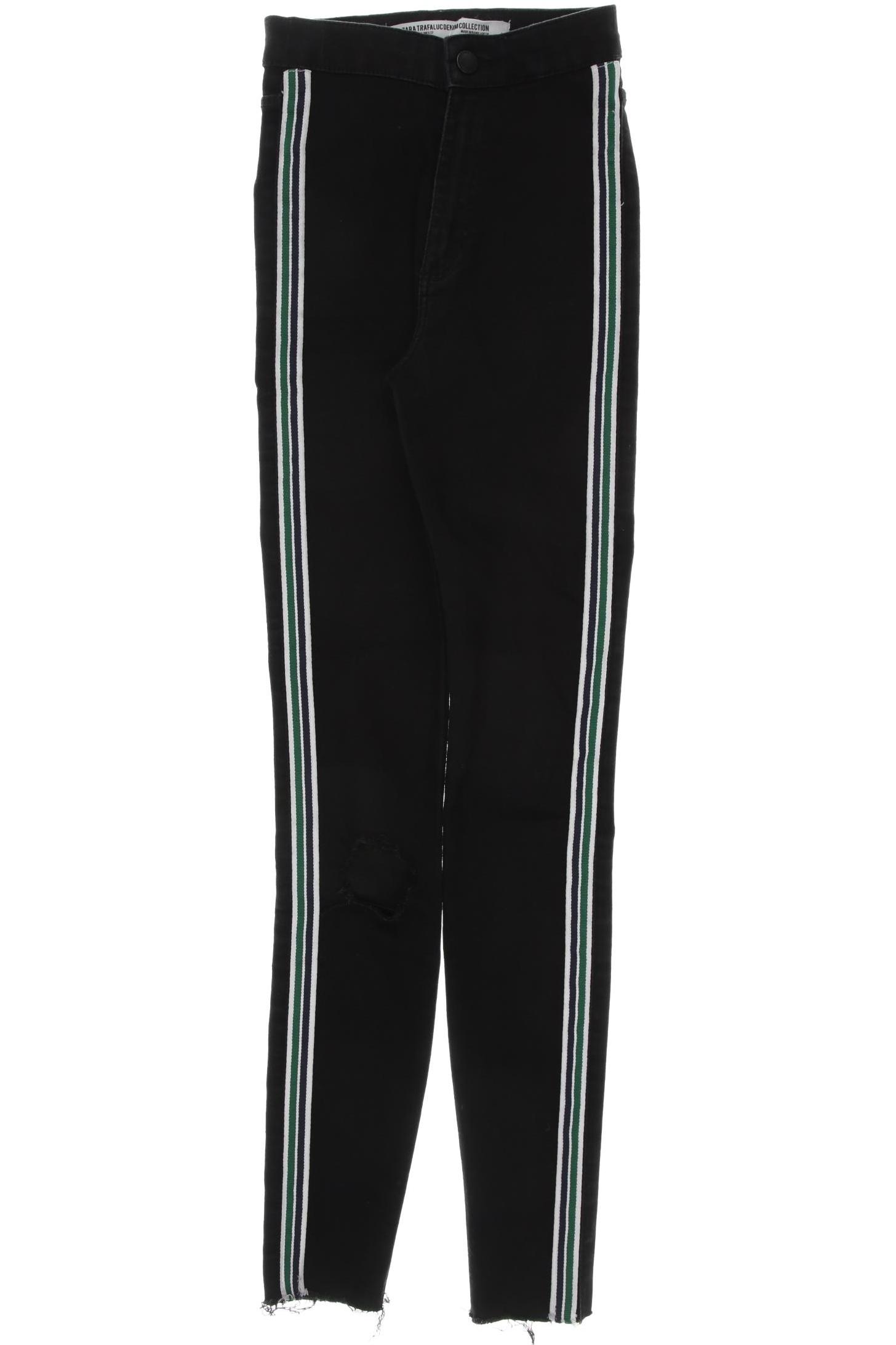 

Zara Damen Jeans, schwarz, Gr. 32