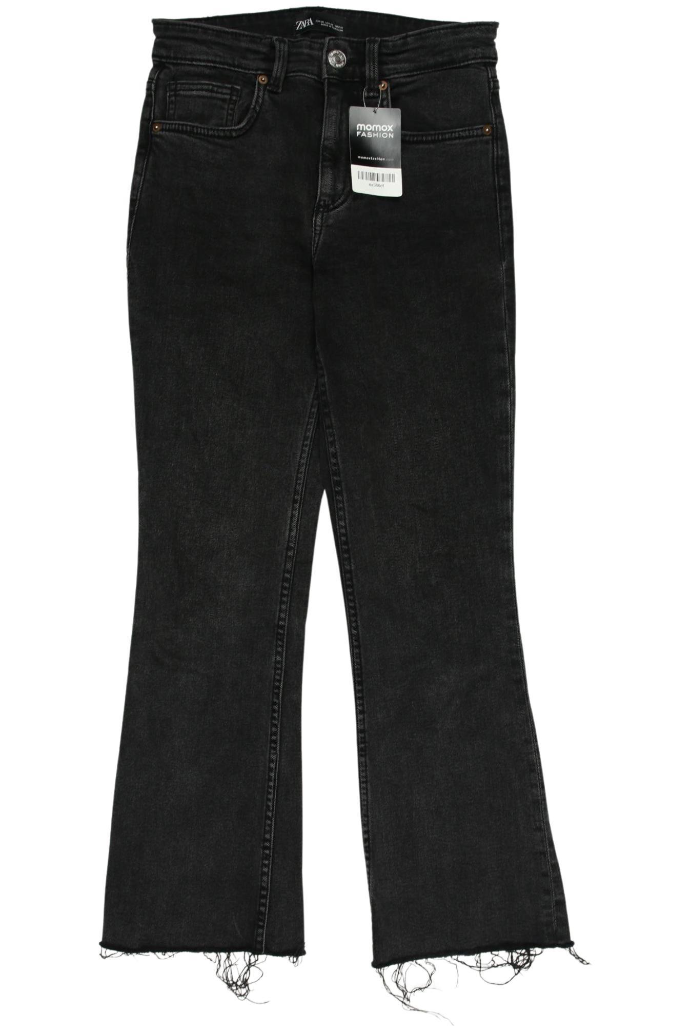 

Zara Damen Jeans, schwarz, Gr. 36