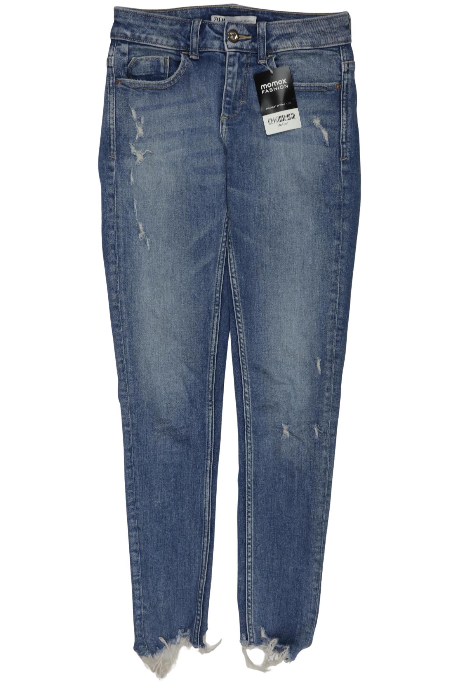 

Zara Damen Jeans, blau, Gr. 34