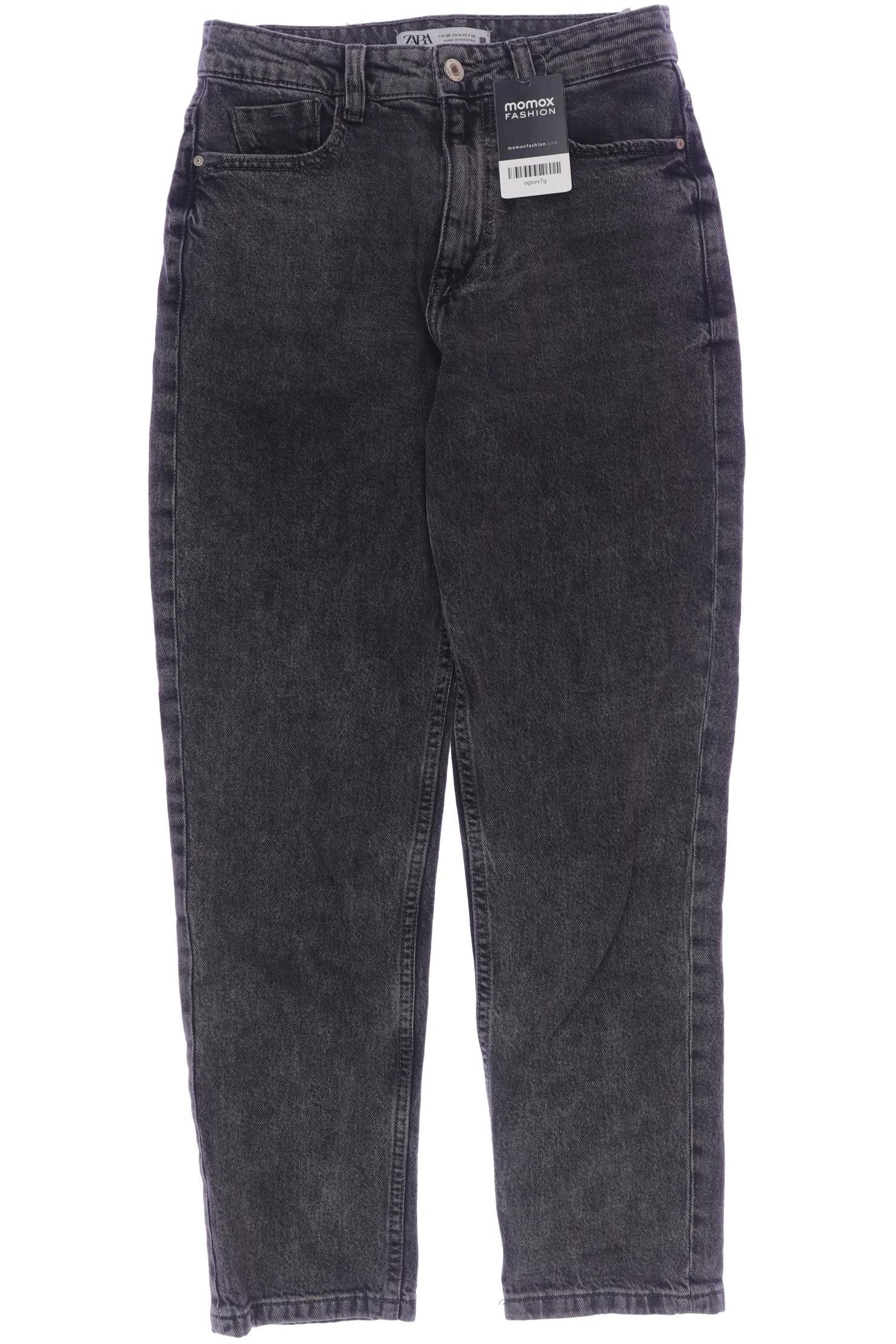 

Zara Damen Jeans, grau, Gr. 36
