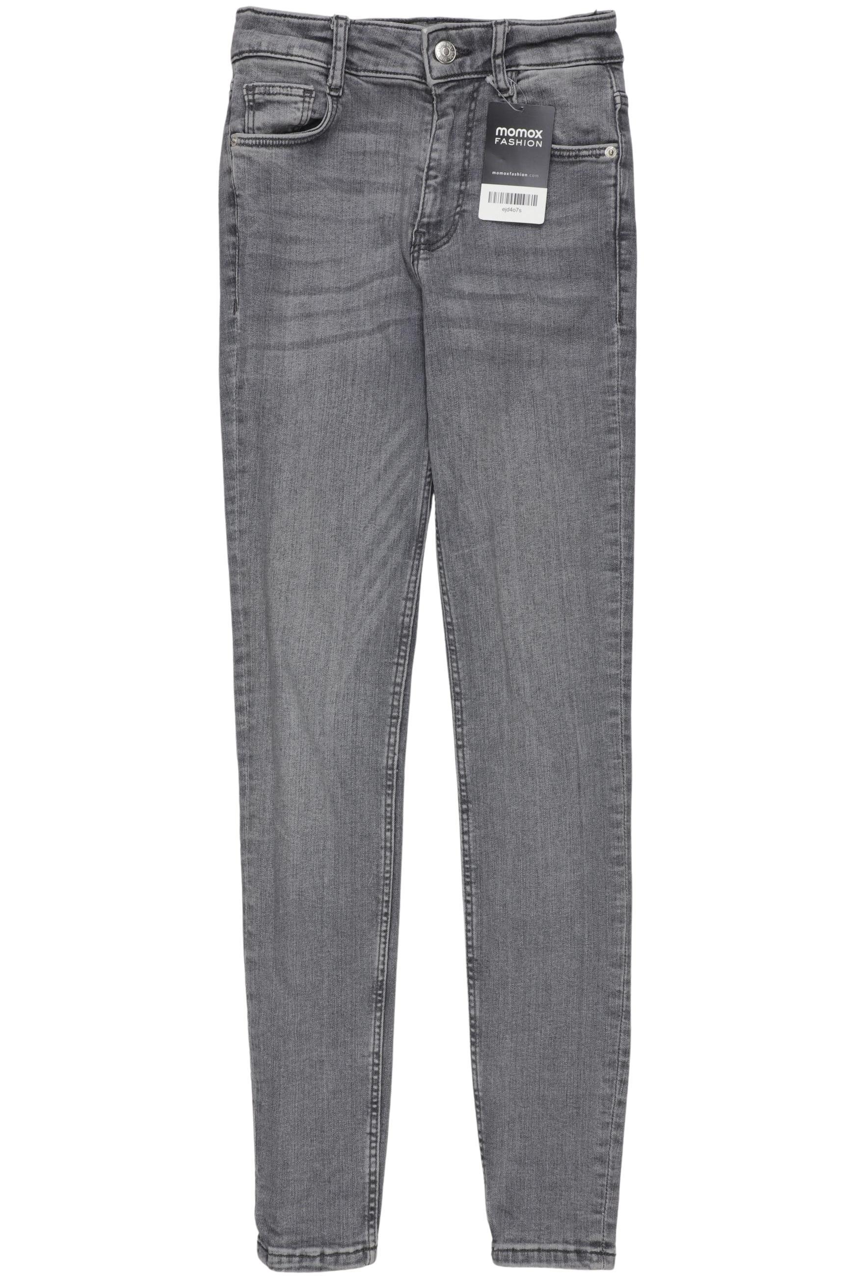 

Zara Damen Jeans, grau, Gr. 32