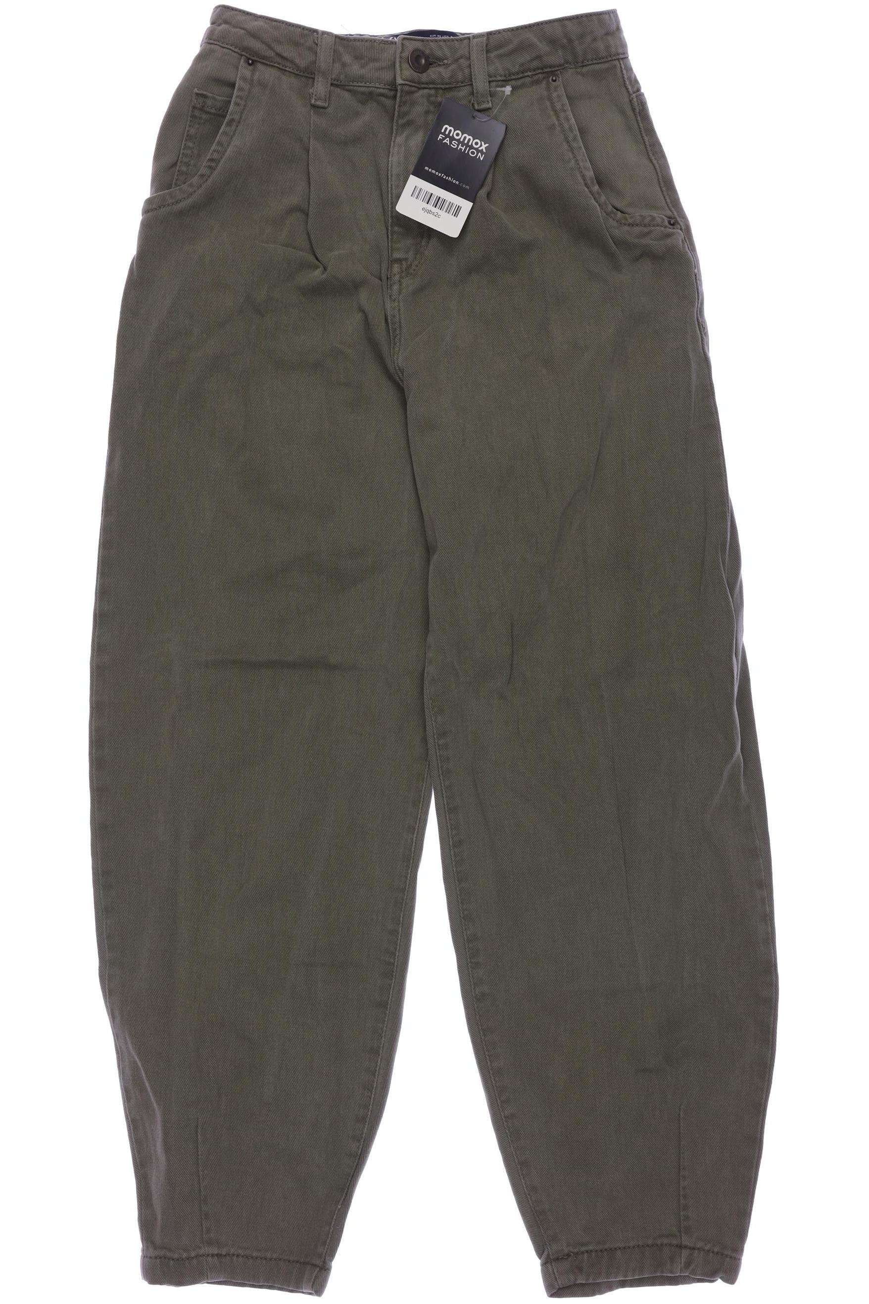 

Zara Damen Jeans, grün, Gr. 32