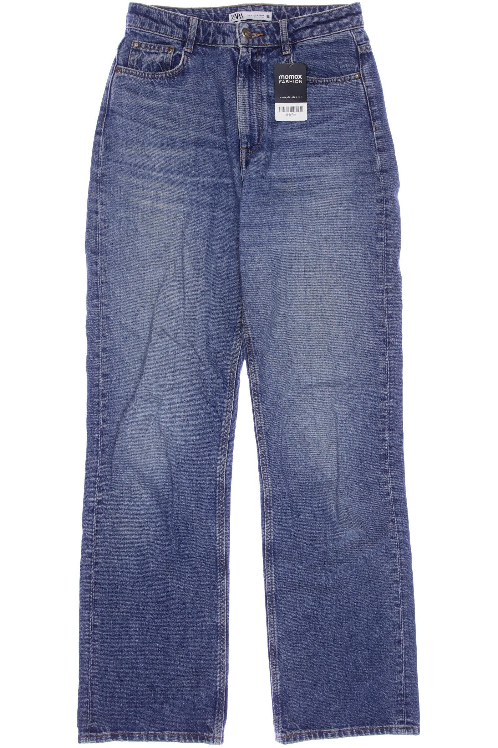 

Zara Damen Jeans, blau, Gr. 38