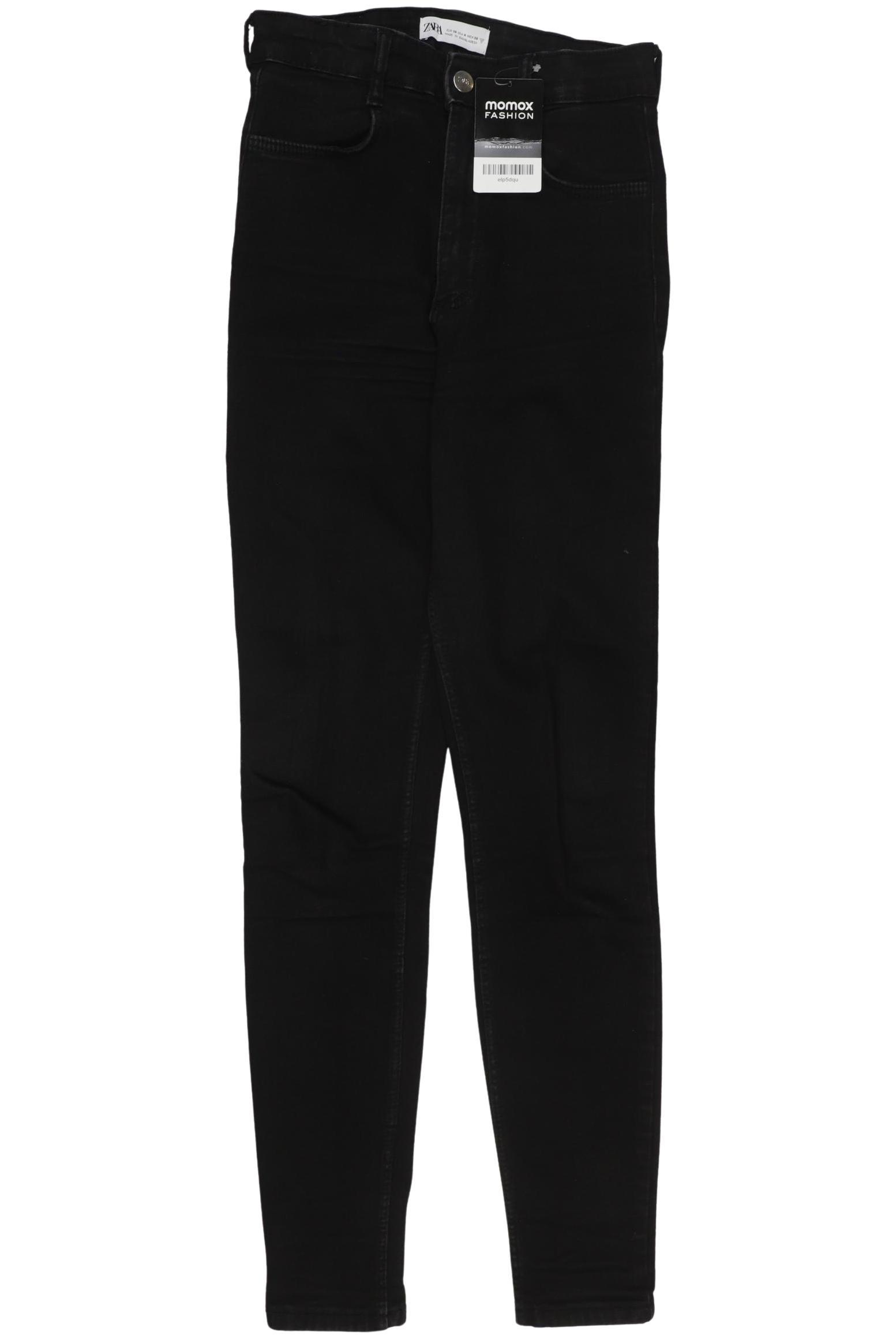 

Zara Damen Jeans, schwarz, Gr. 36