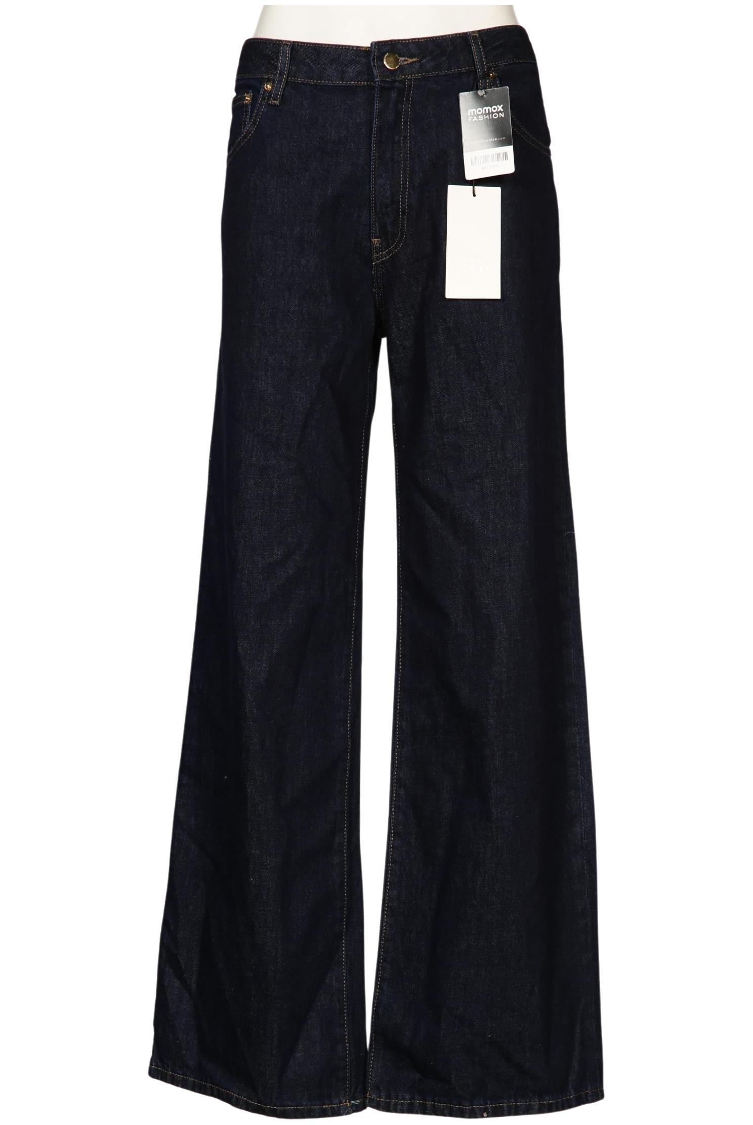 

Zara Damen Jeans, marineblau, Gr. 42