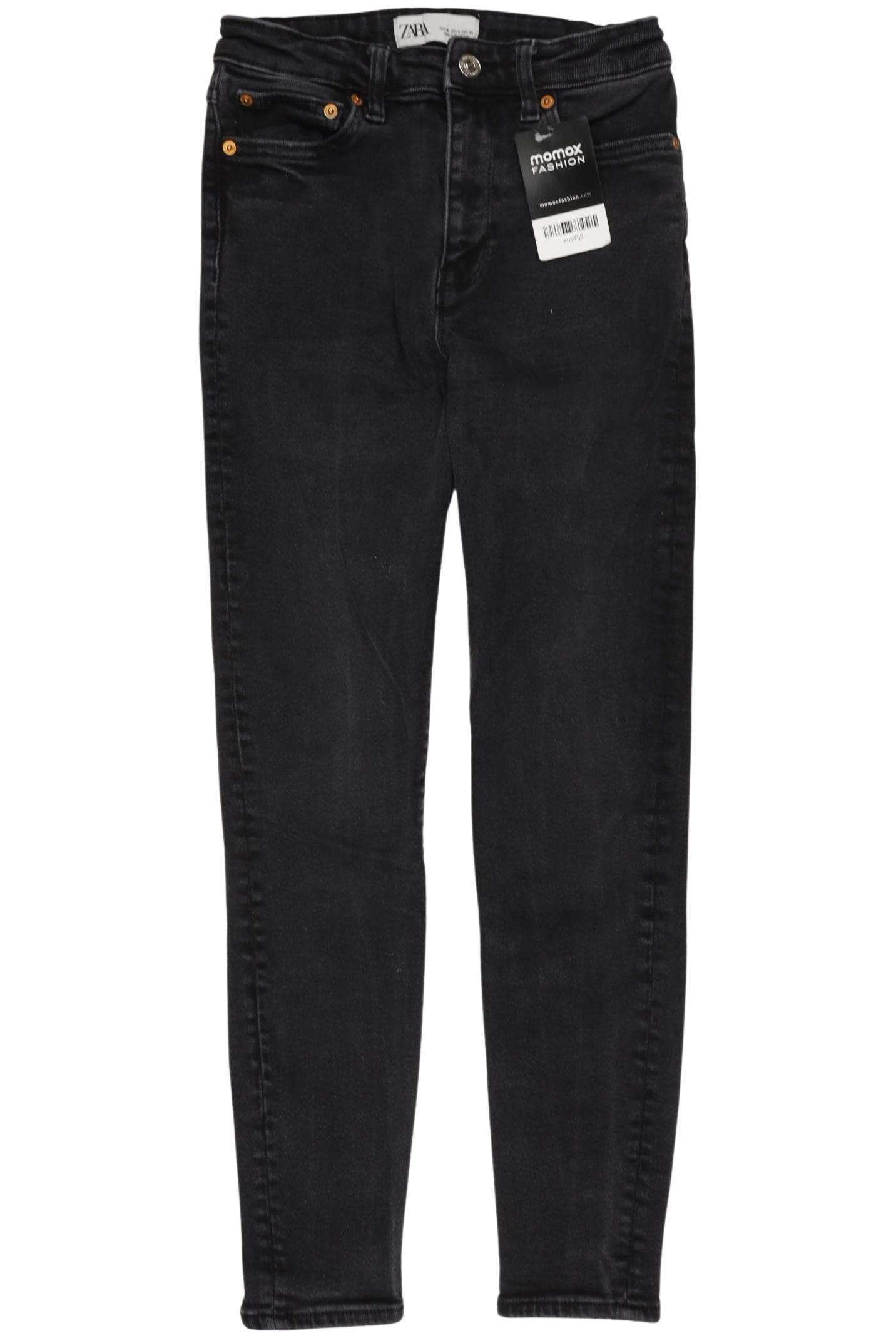 

Zara Damen Jeans, schwarz, Gr. 36