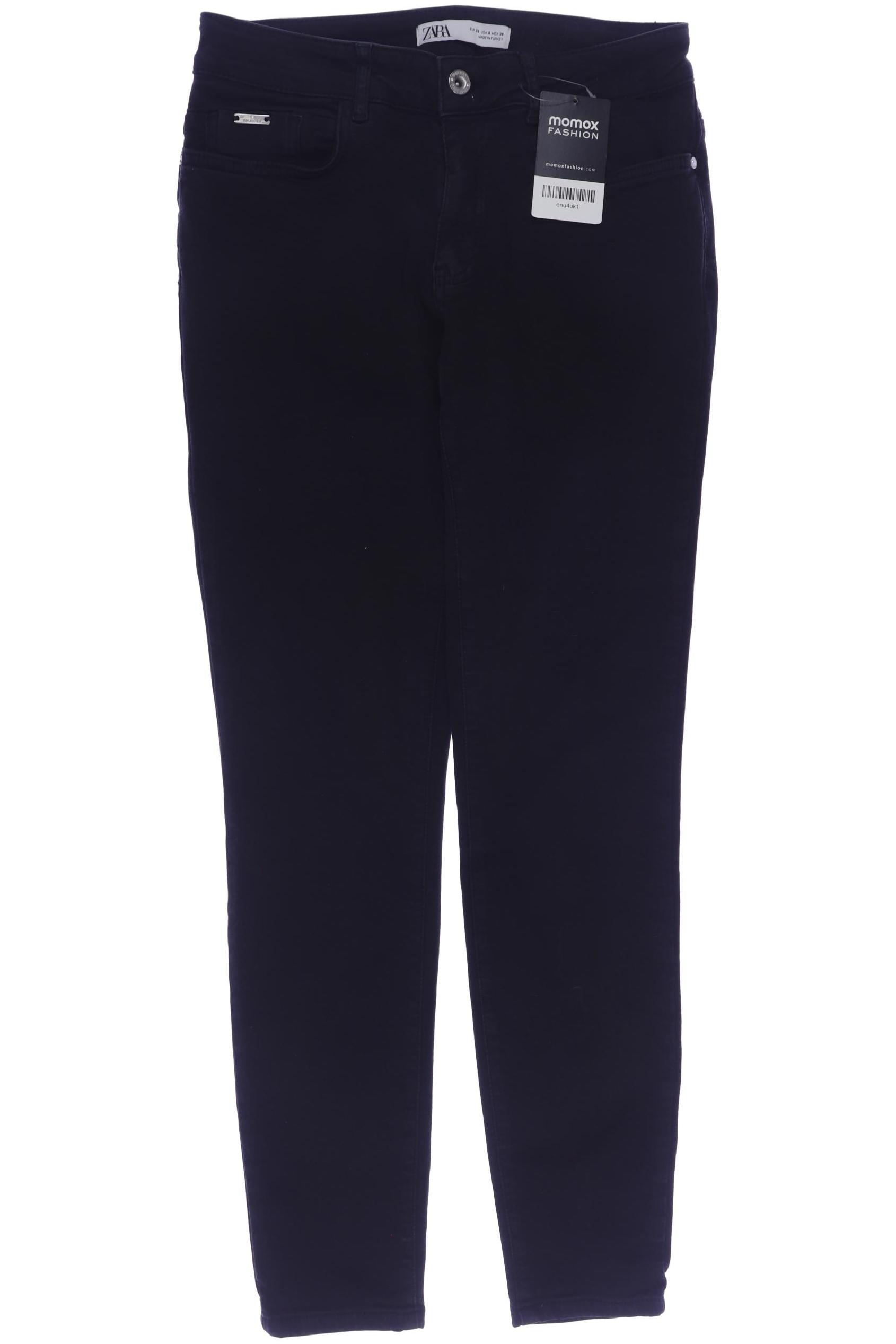 

Zara Damen Jeans, schwarz, Gr. 38