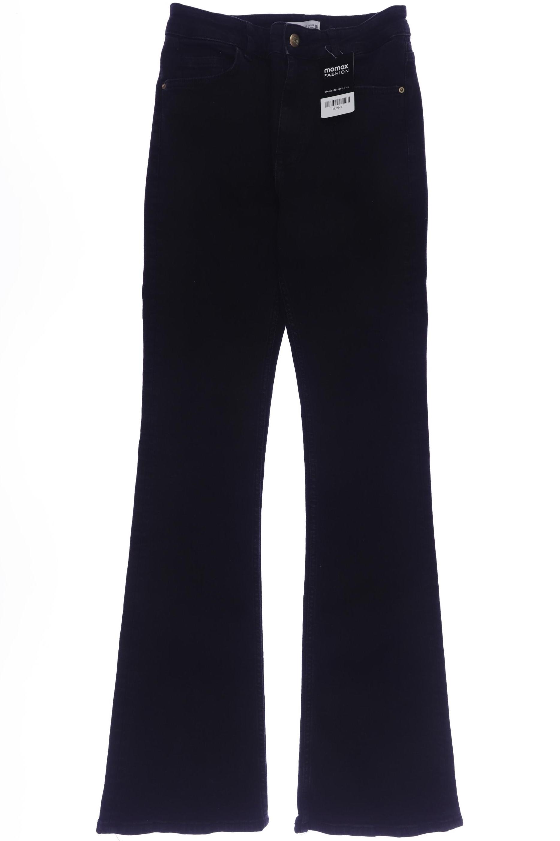 

Zara Damen Jeans, schwarz, Gr. 40