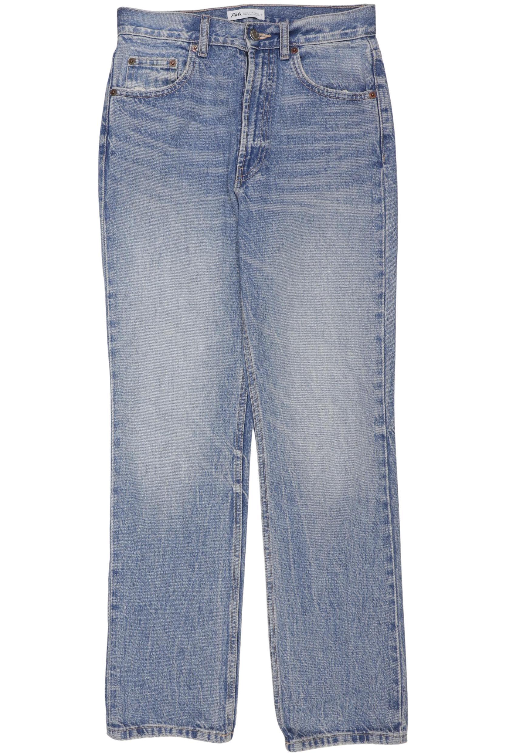 

Zara Damen Jeans, hellblau, Gr. 36