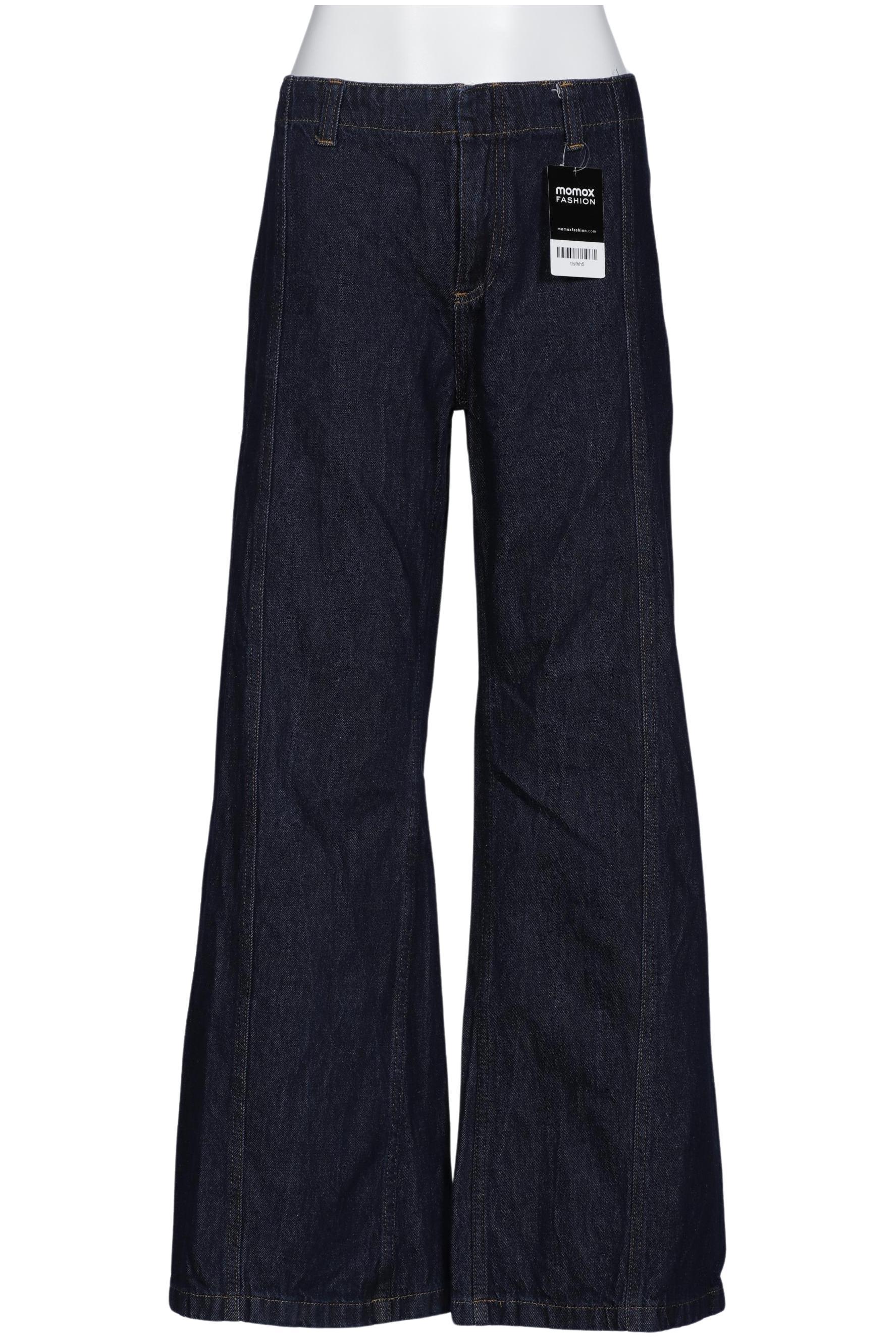 

Zara Damen Jeans, marineblau, Gr. 38