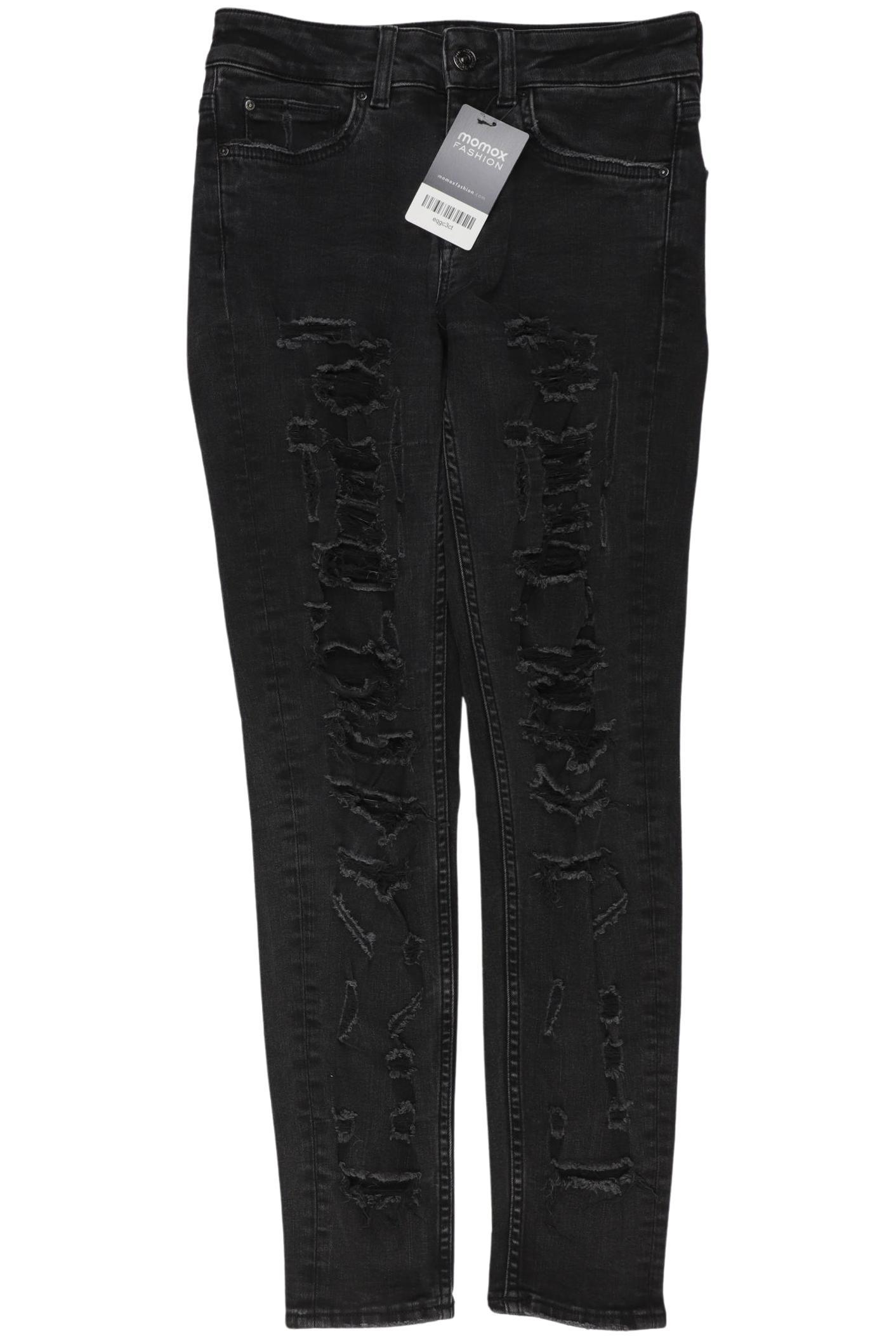 

Zara Damen Jeans, schwarz, Gr. 34