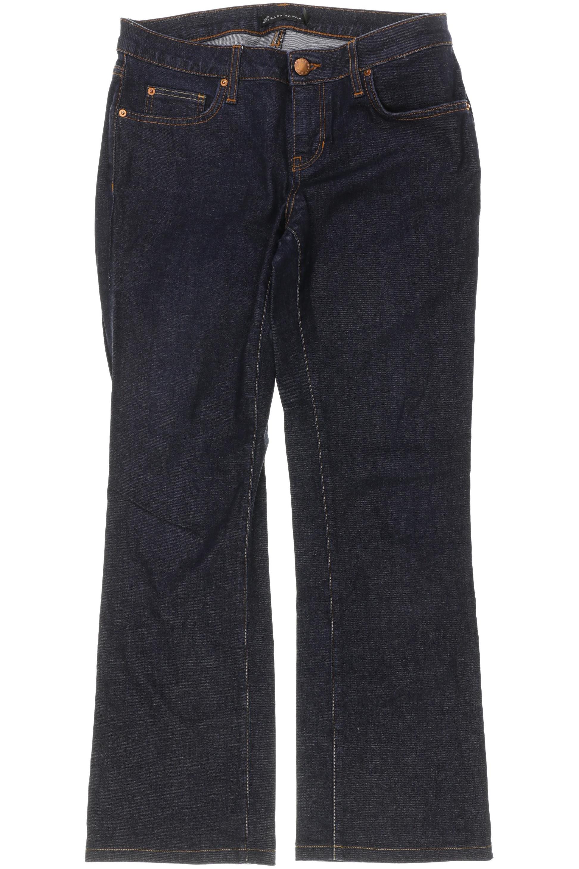 

Zara Damen Jeans, blau, Gr. 38