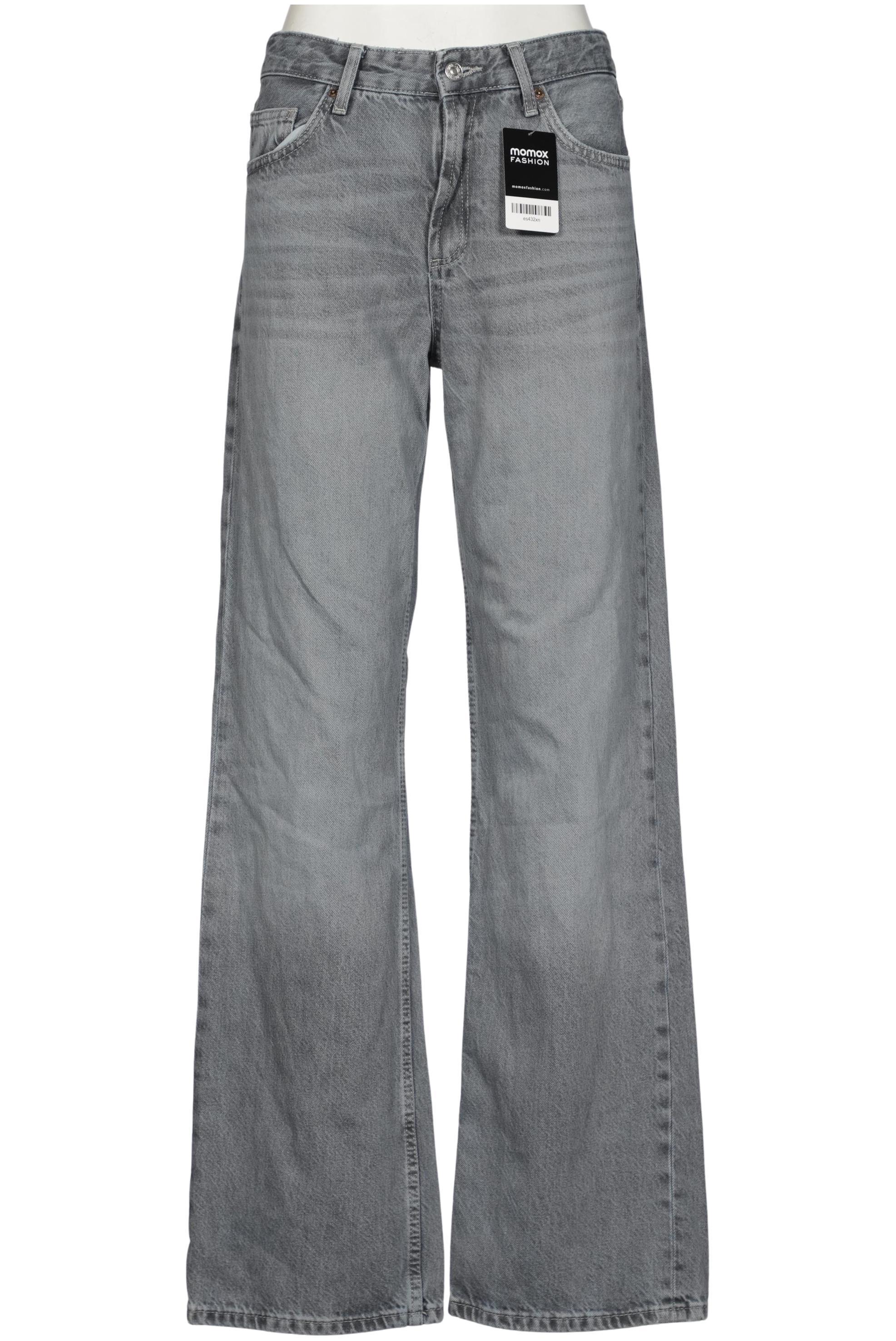

Zara Damen Jeans, grau, Gr. 40