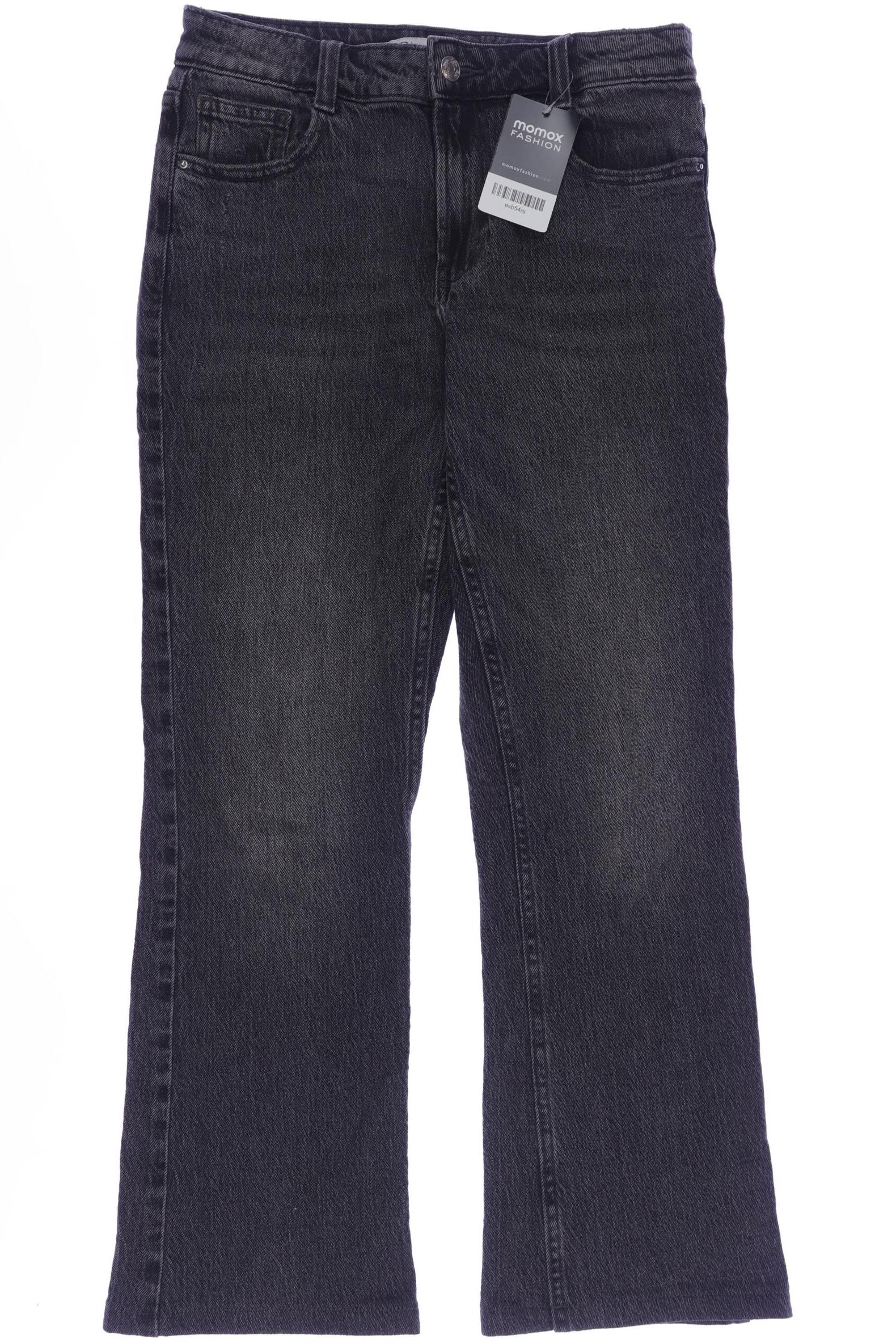 

Zara Damen Jeans, grau, Gr. 34