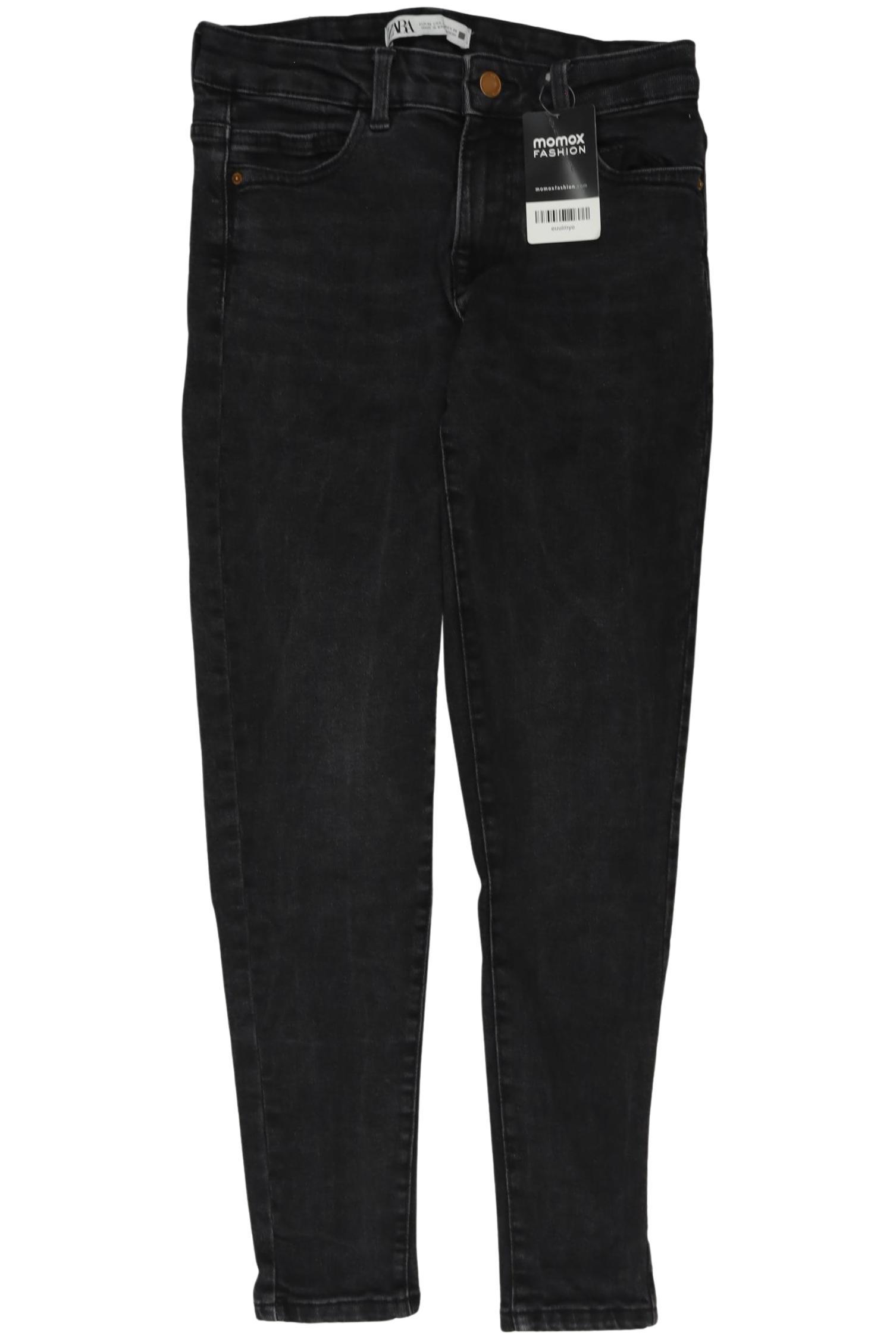 

Zara Damen Jeans, schwarz, Gr. 36