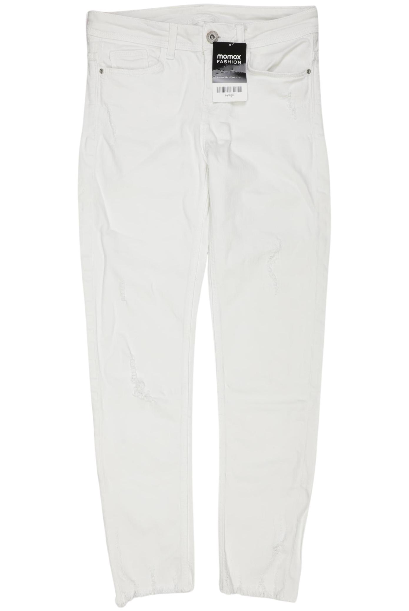 

Zara Damen Jeans, weiß, Gr. 34