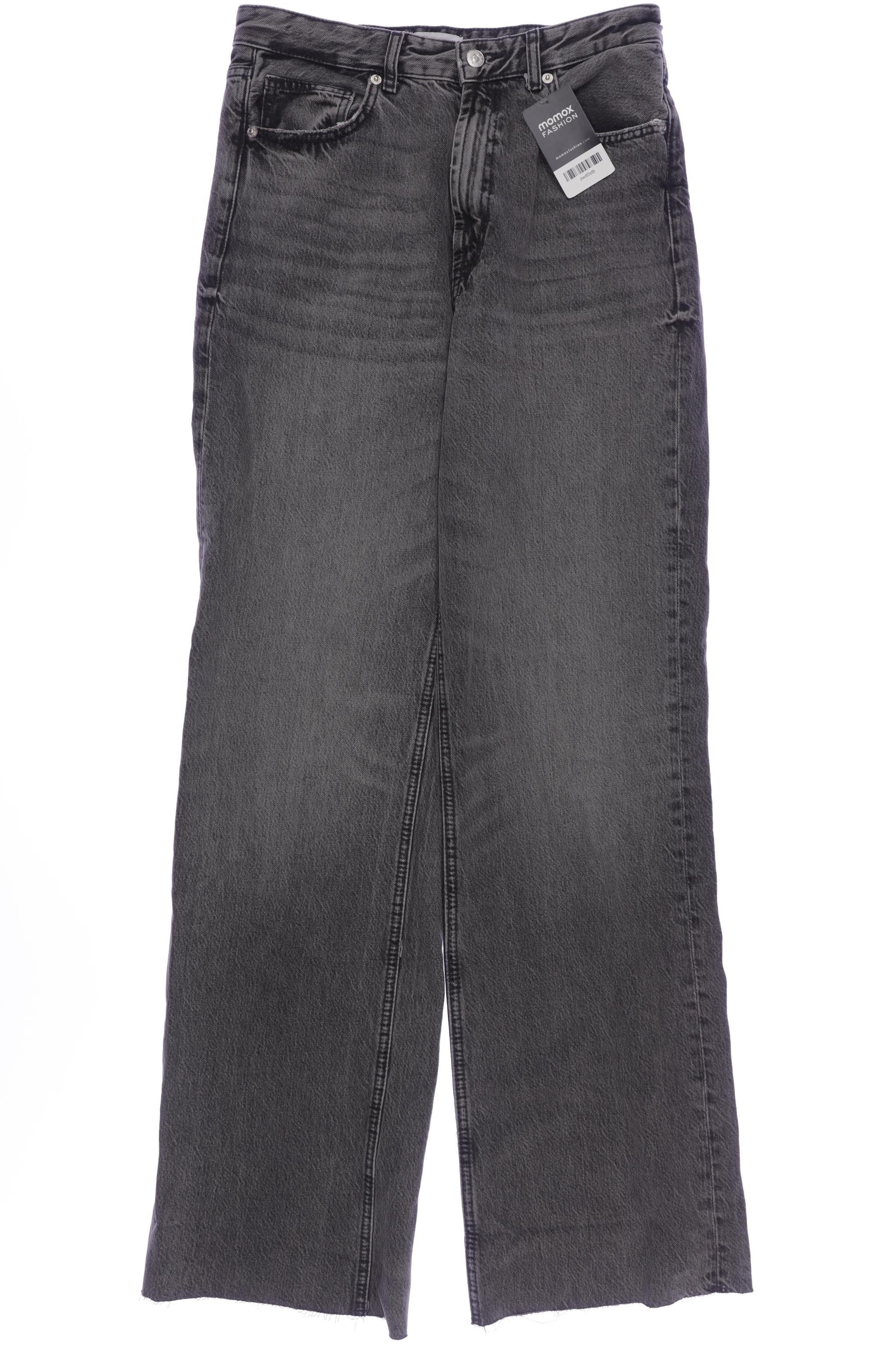 

Zara Damen Jeans, grau, Gr. 40