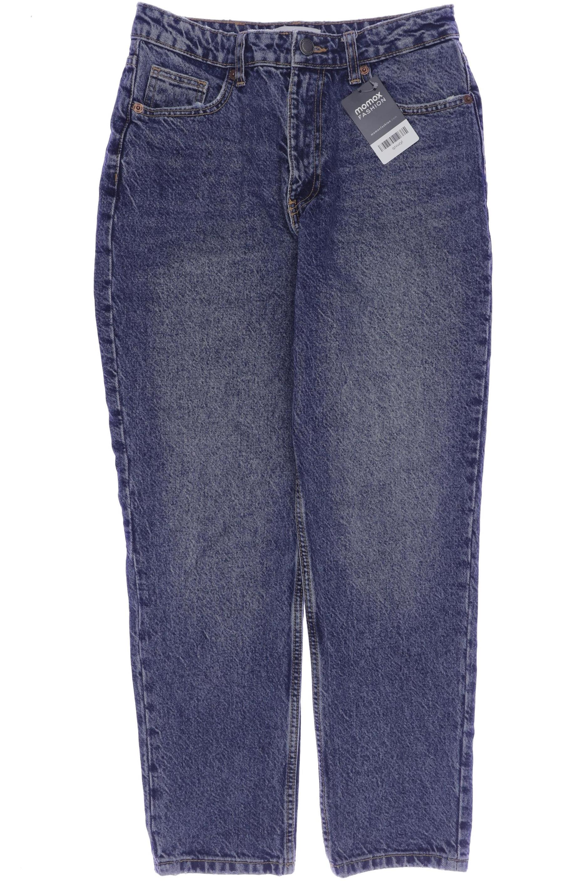 

Zara Damen Jeans, marineblau, Gr. 38