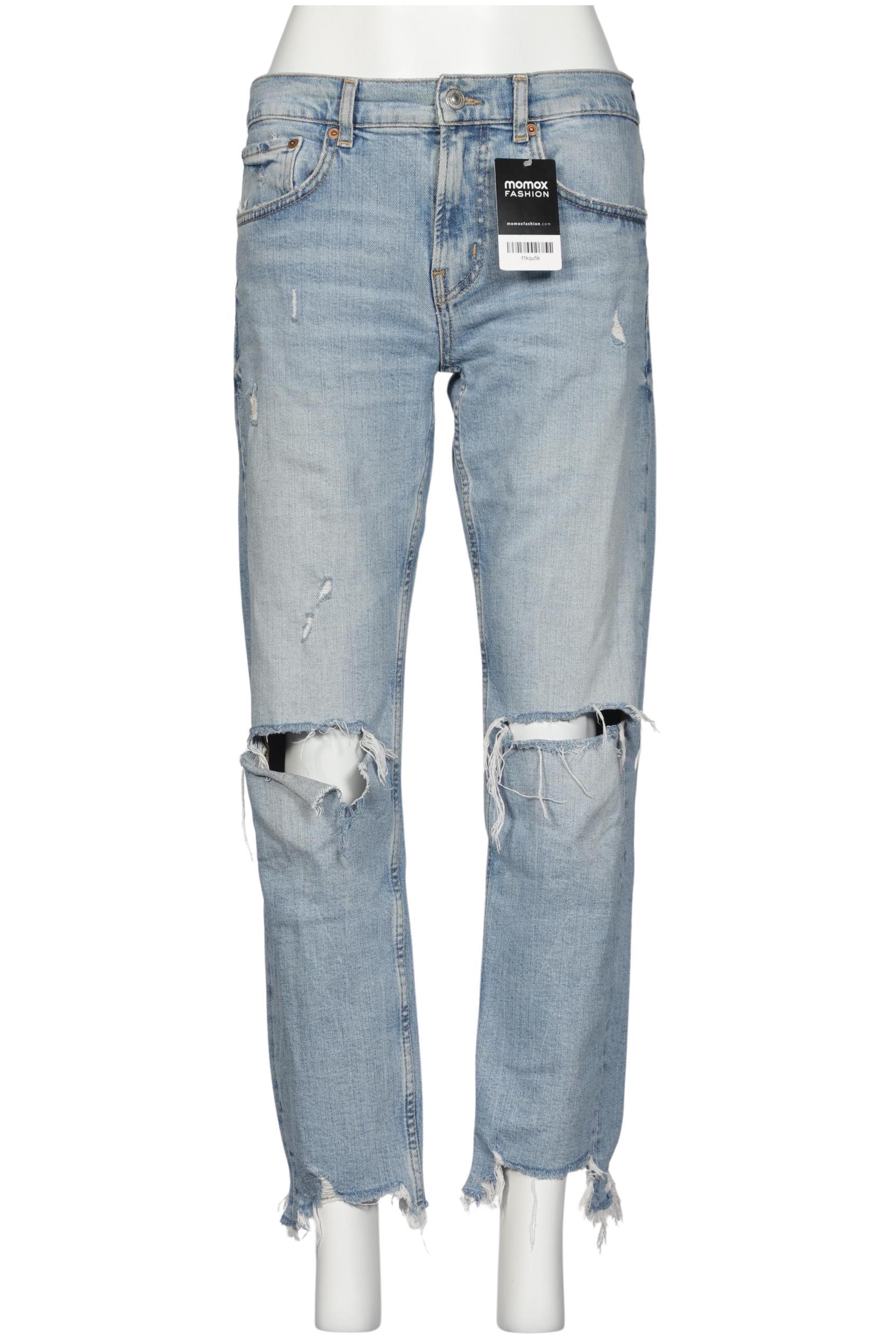

Zara Damen Jeans, hellblau, Gr. 38