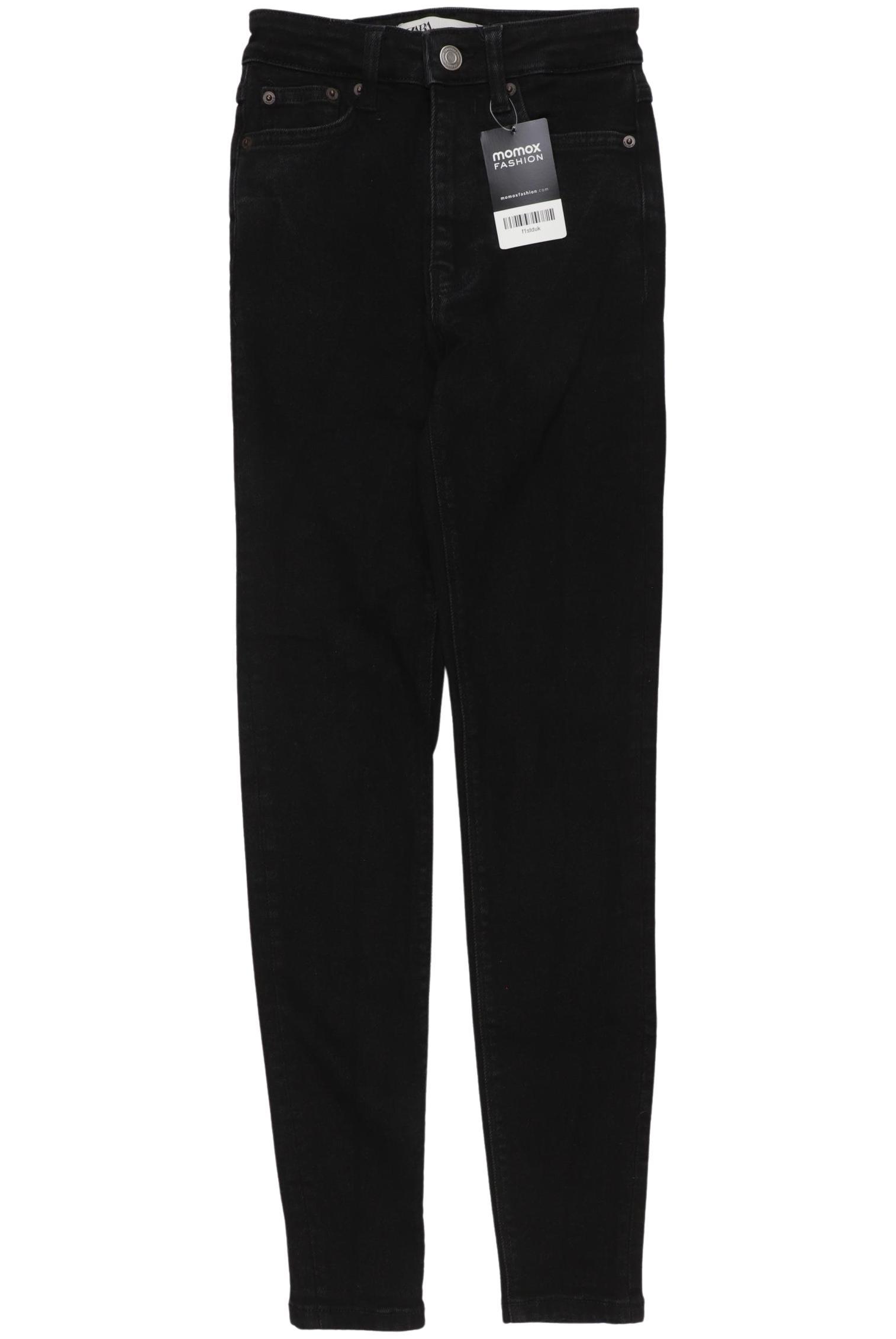 

Zara Damen Jeans, schwarz, Gr. 34