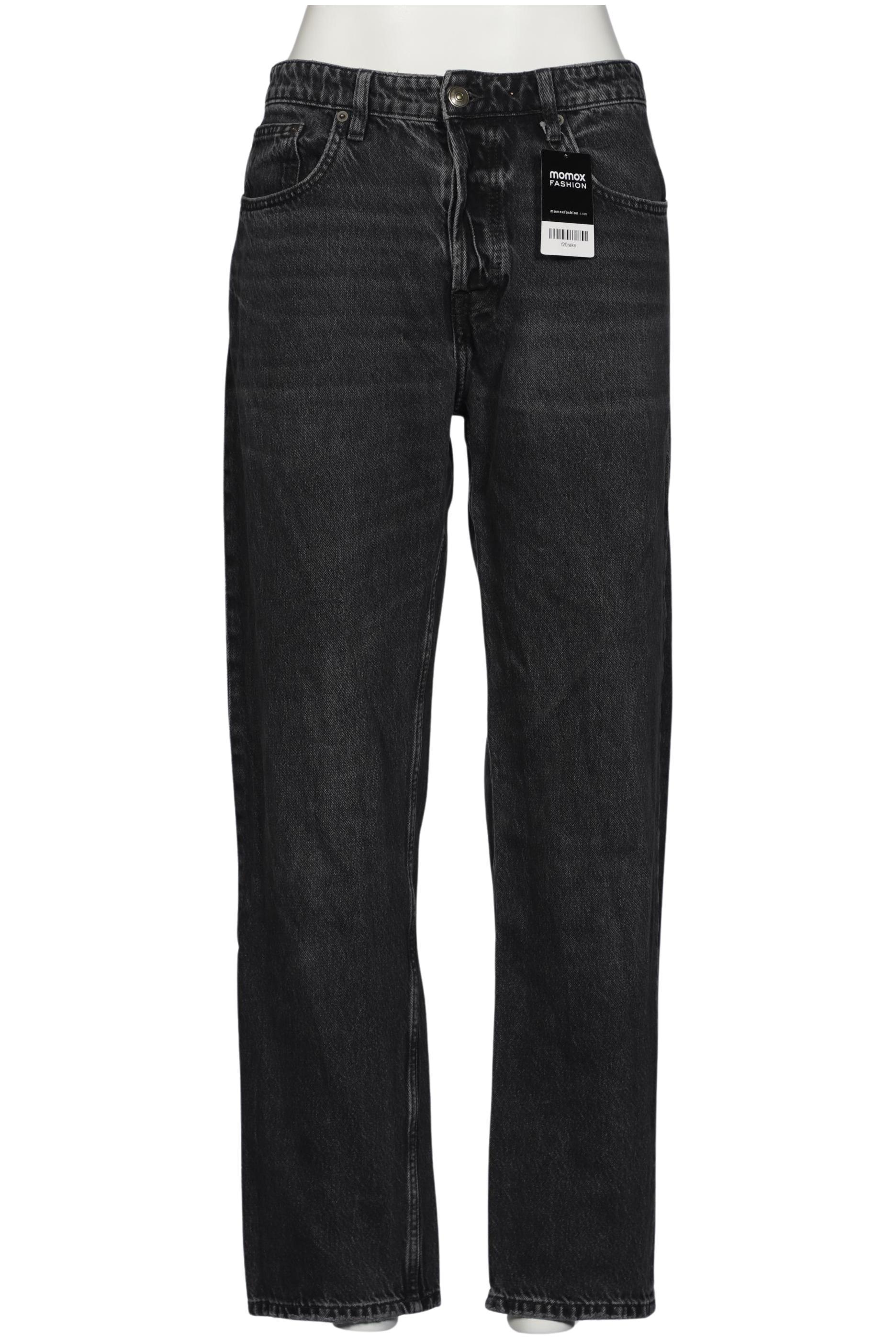 

Zara Damen Jeans, schwarz, Gr. 42