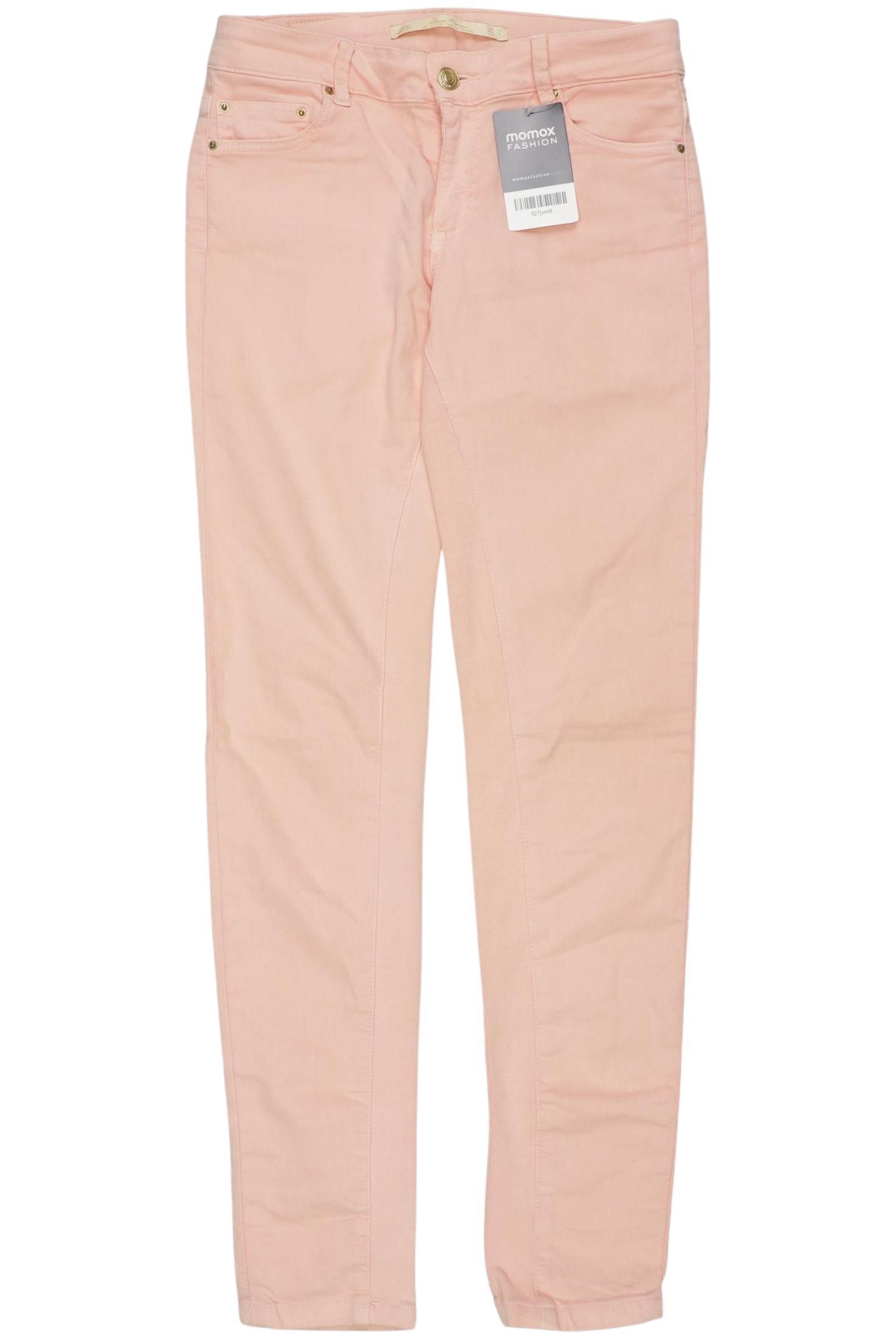 

Zara Damen Jeans, pink, Gr. 34