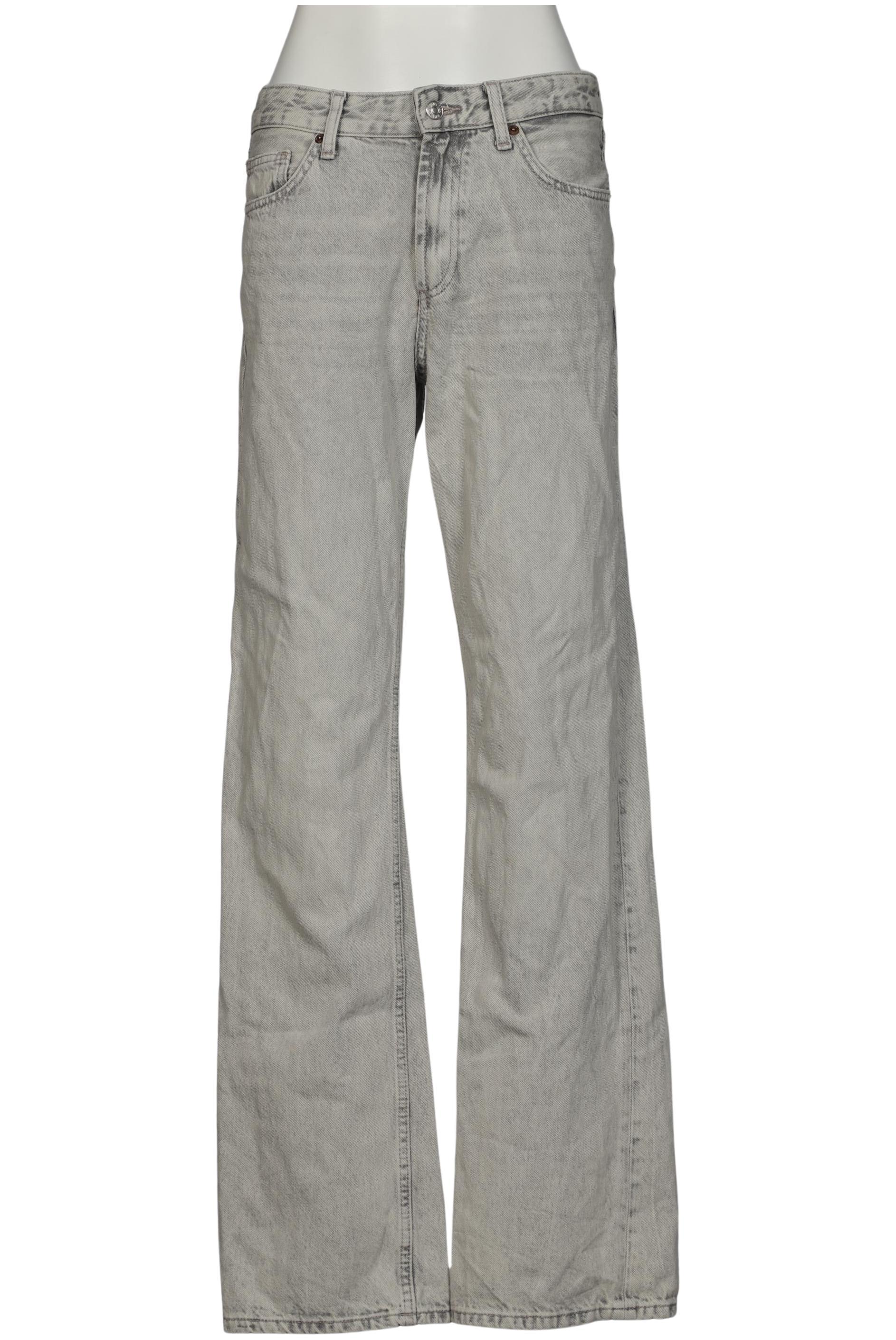 

Zara Damen Jeans, grau, Gr. 38