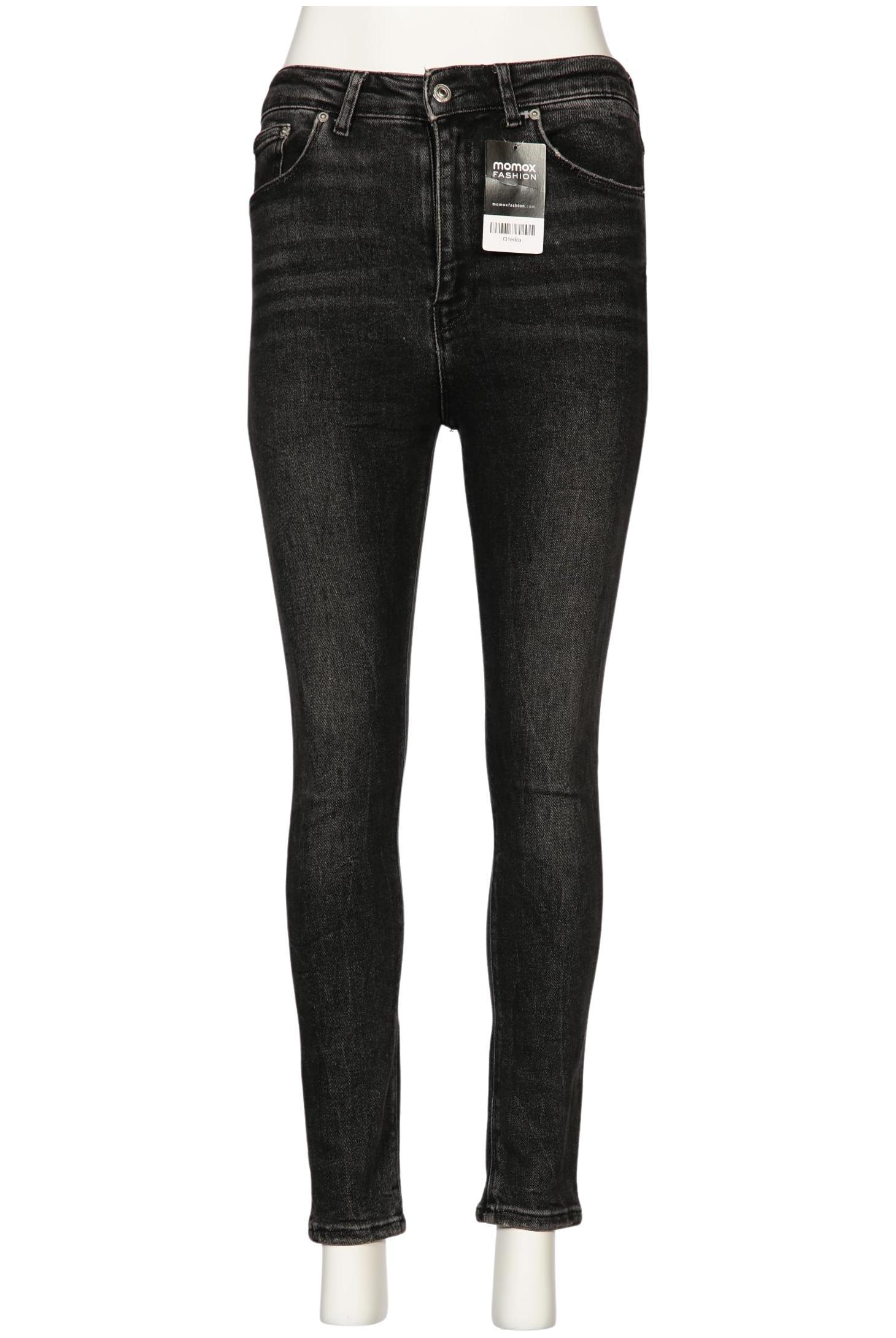 

Zara Damen Jeans, schwarz, Gr. 40