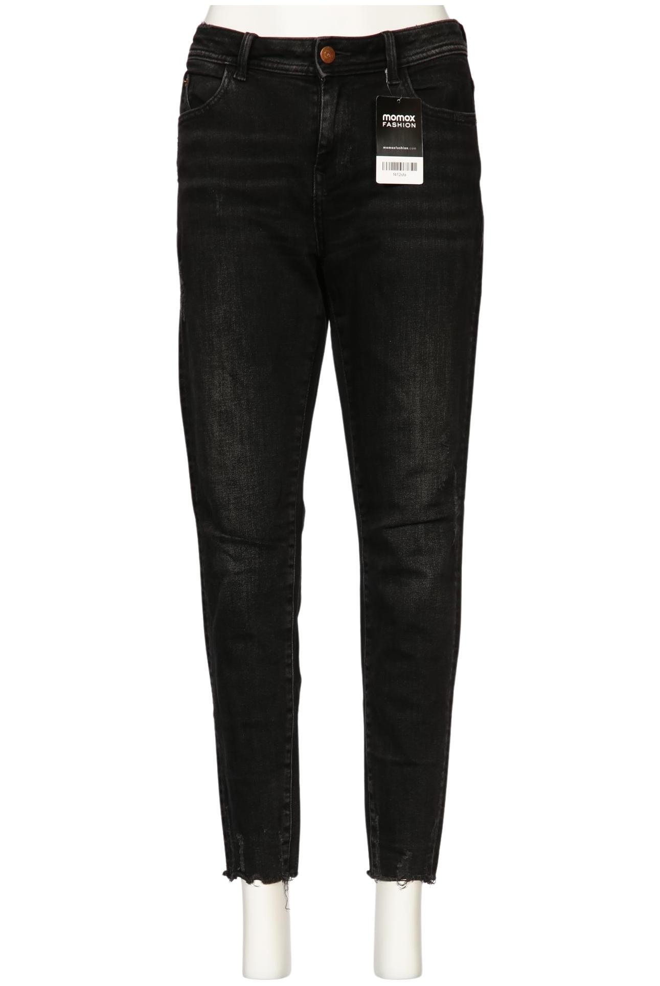

Zara Damen Jeans, schwarz, Gr. 38