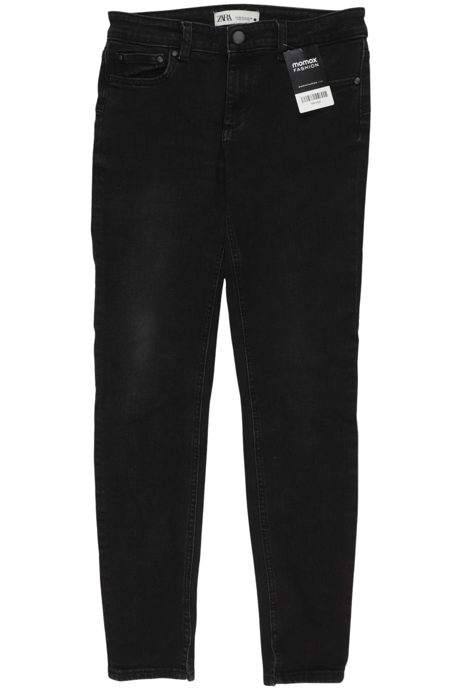 

Zara Damen Jeans, schwarz, Gr. 36
