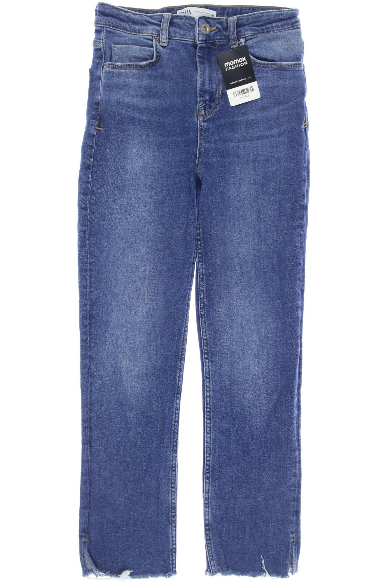 

Zara Damen Jeans, blau, Gr. 36