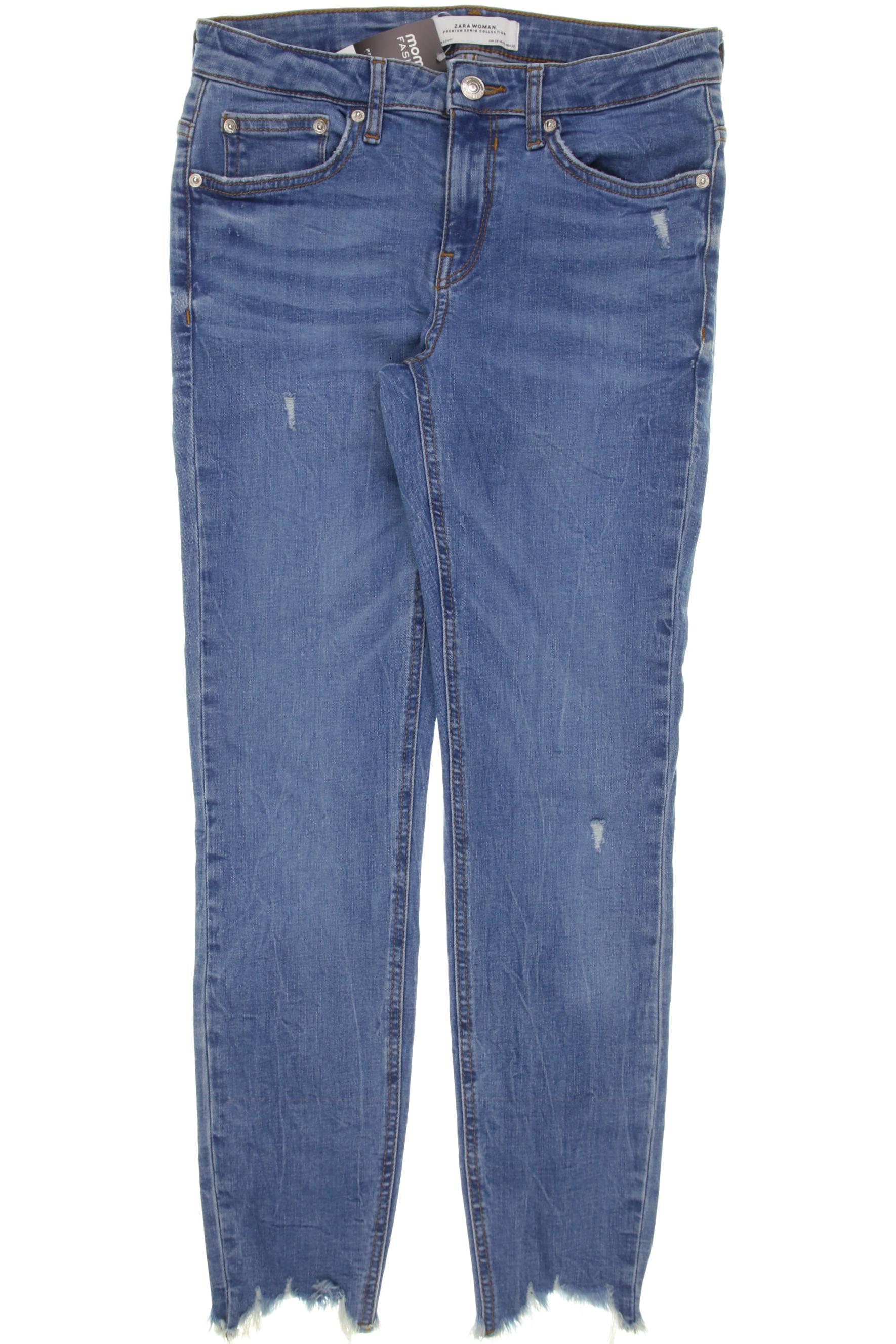 

Zara Damen Jeans, blau, Gr. 38