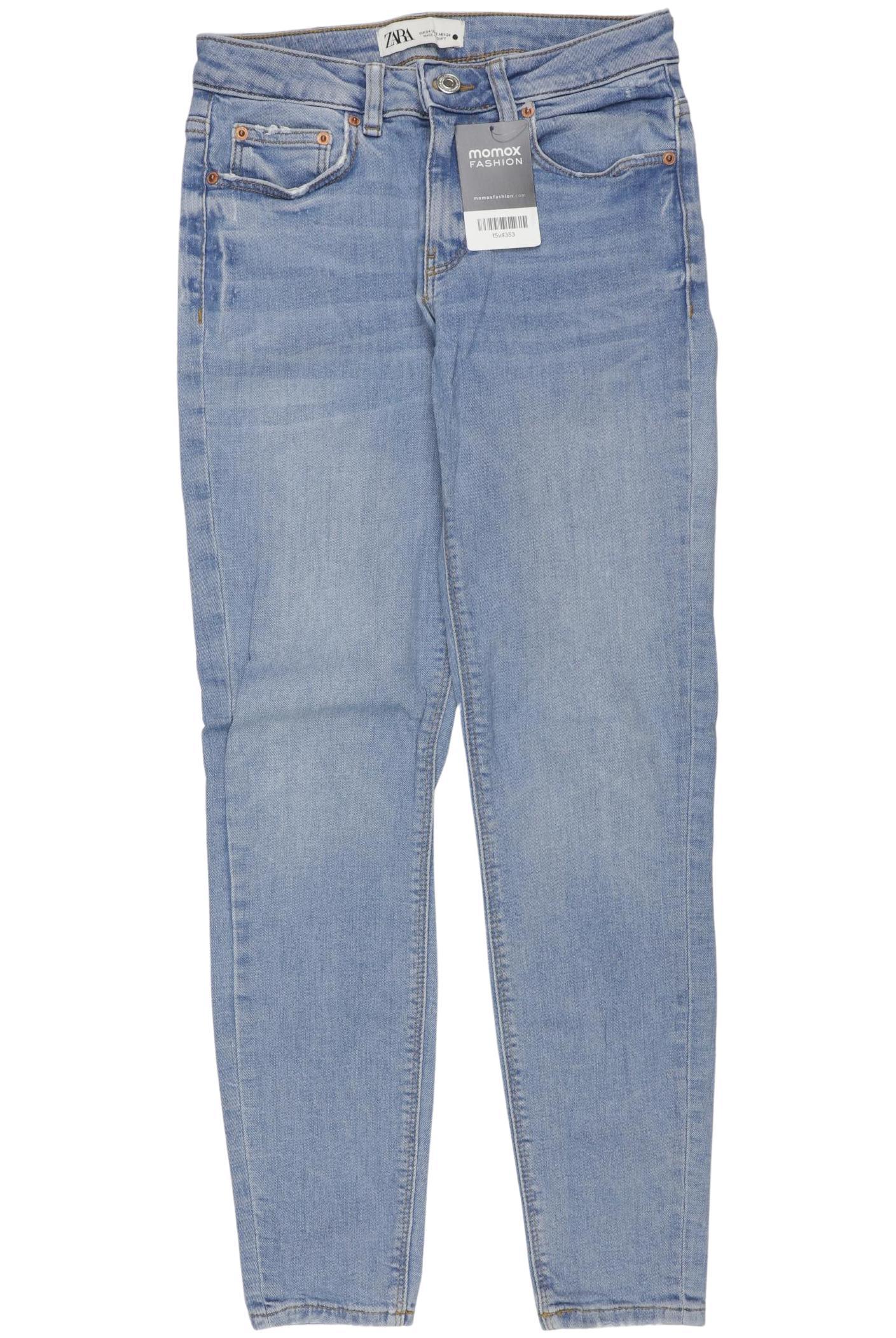 

Zara Damen Jeans, hellblau, Gr. 34