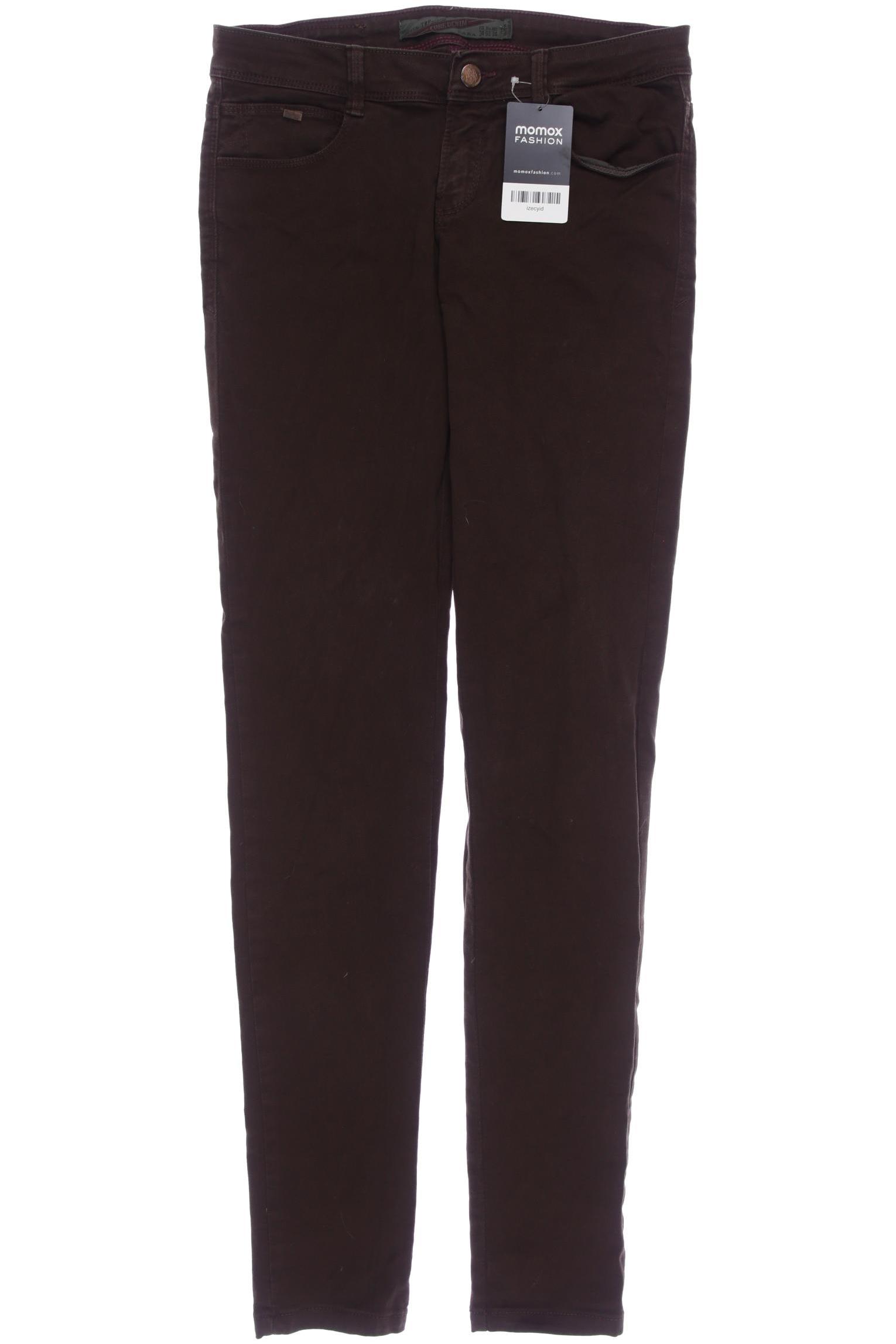 

Zara Damen Jeans, braun, Gr. 34