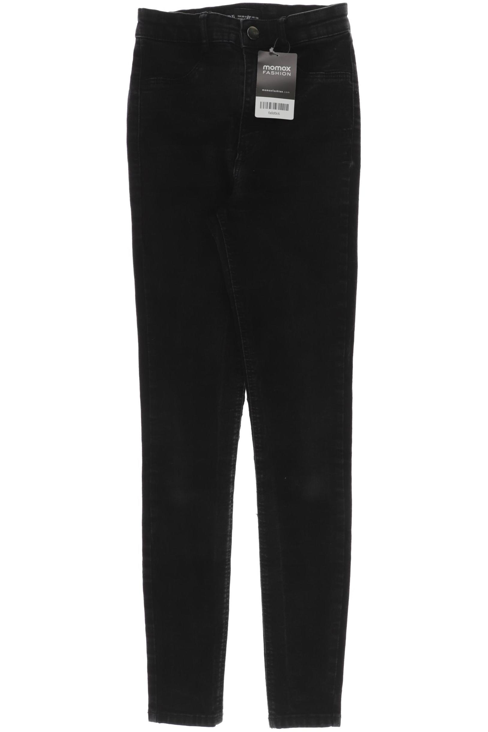 

Zara Damen Jeans, schwarz, Gr. 36