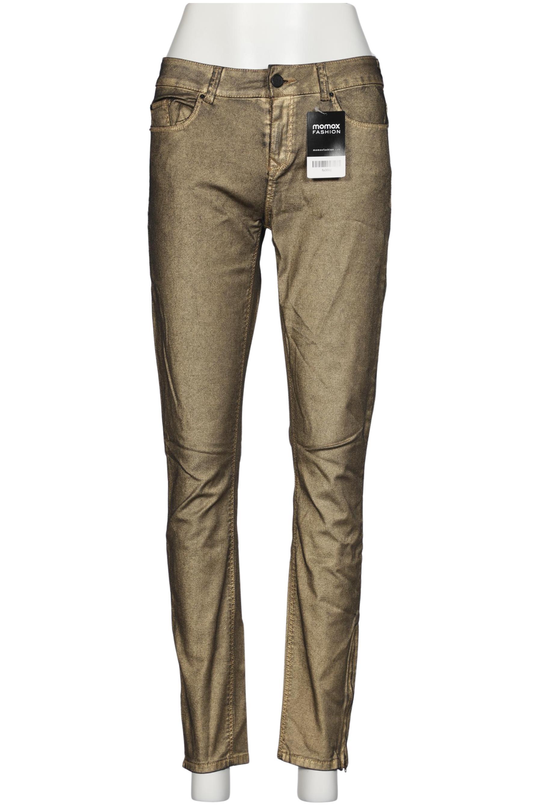 

Zara Damen Jeans, gold, Gr. 38
