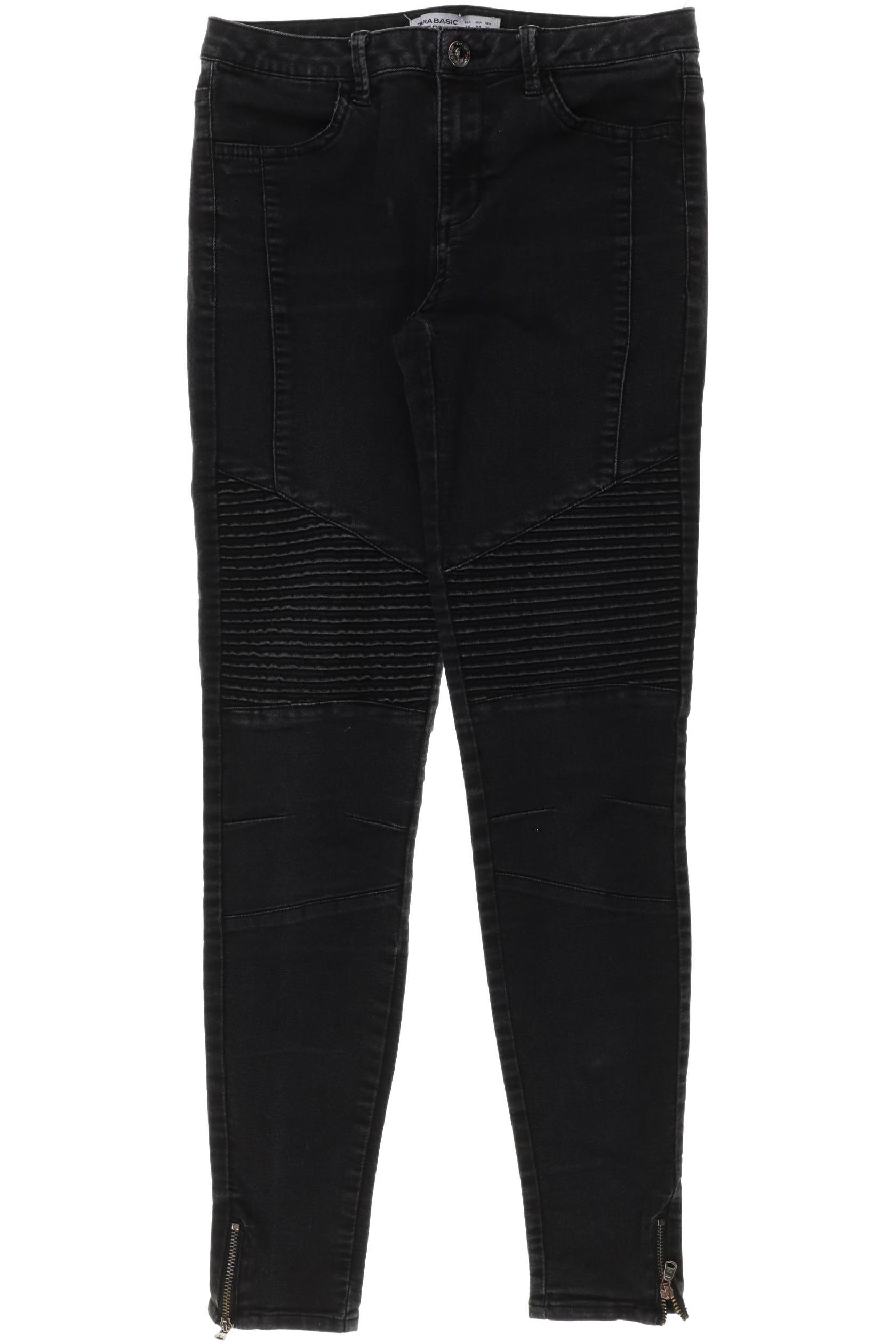 

Zara Damen Jeans, schwarz, Gr. 36
