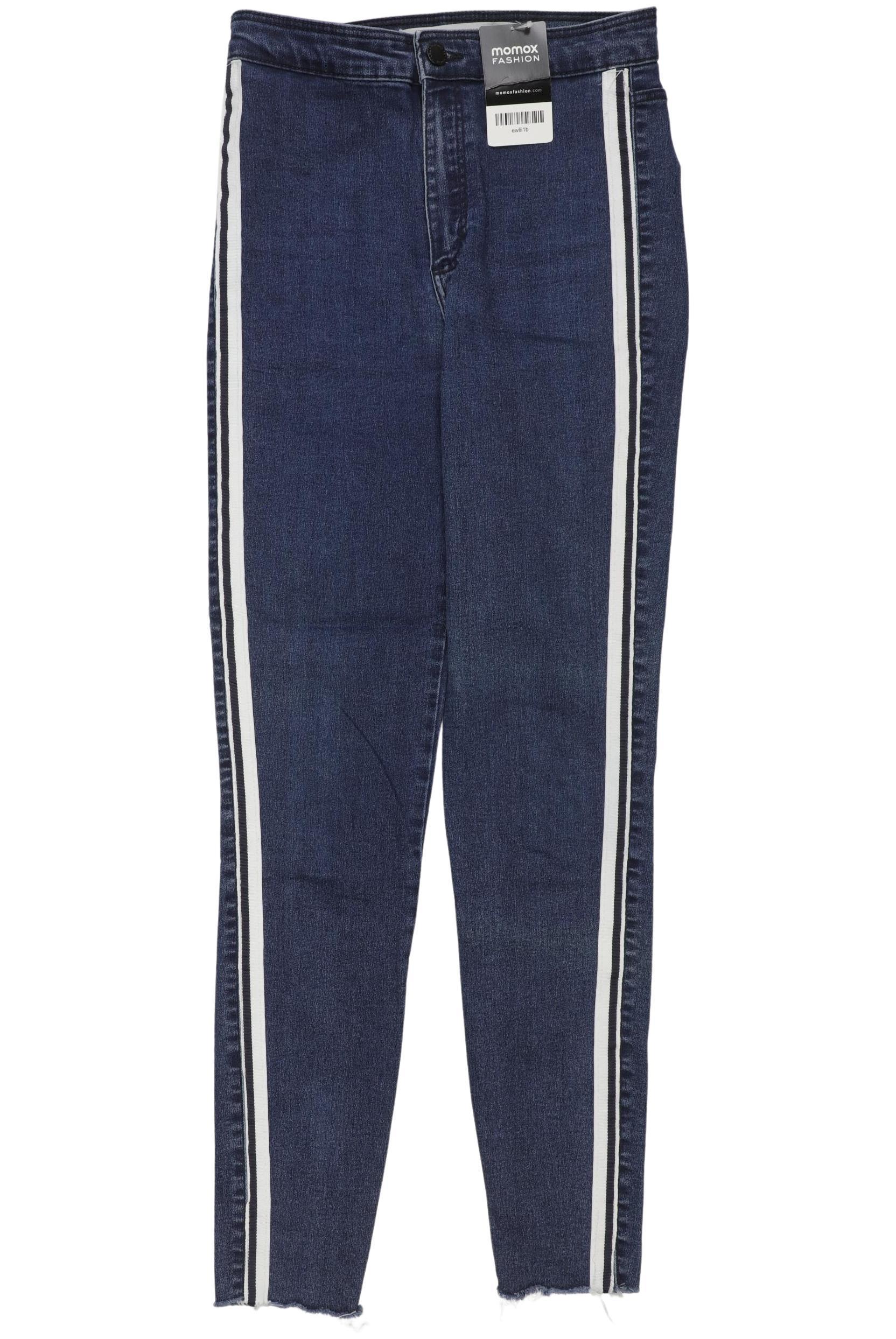 

Zara Damen Jeans, marineblau, Gr. 38