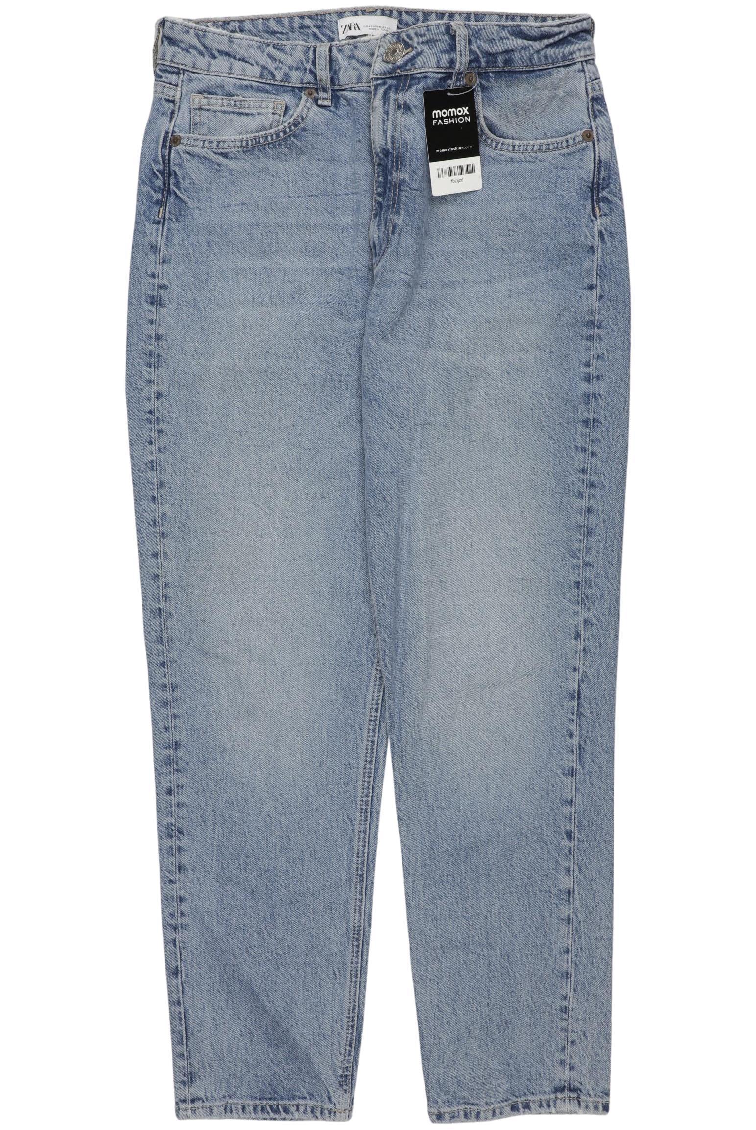 

Zara Damen Jeans, hellblau, Gr. 42