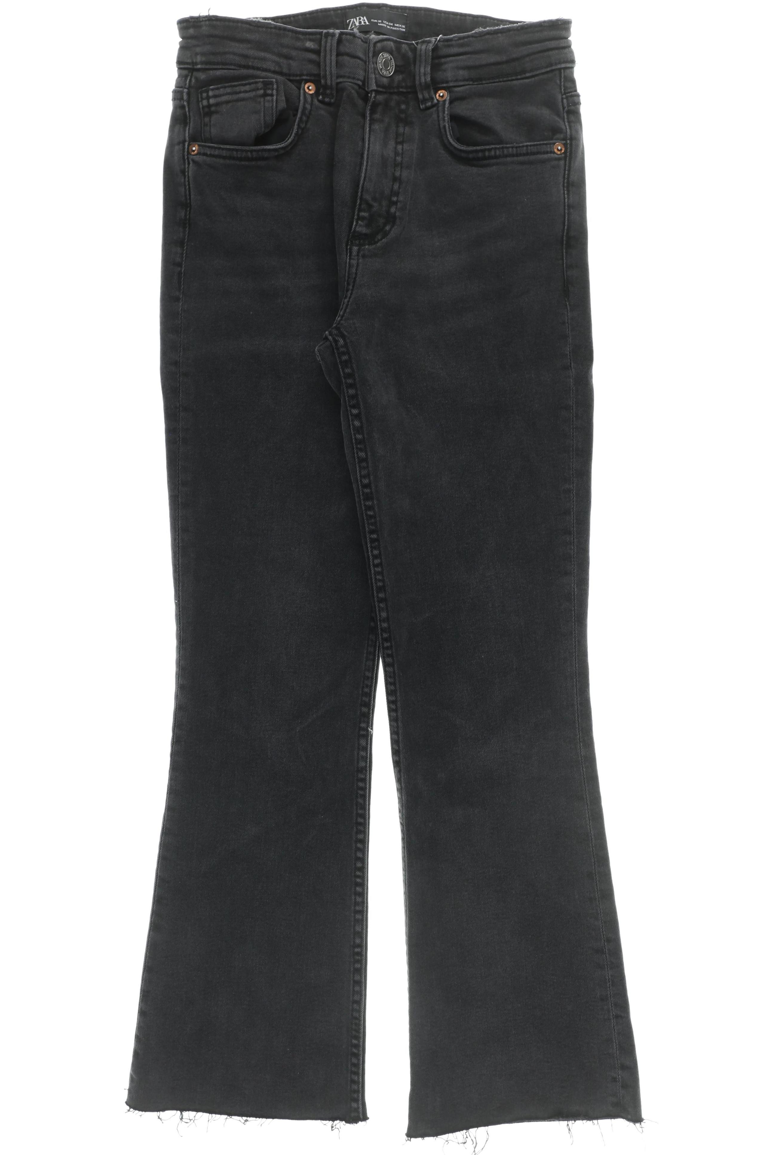 

Zara Damen Jeans, schwarz, Gr. 36
