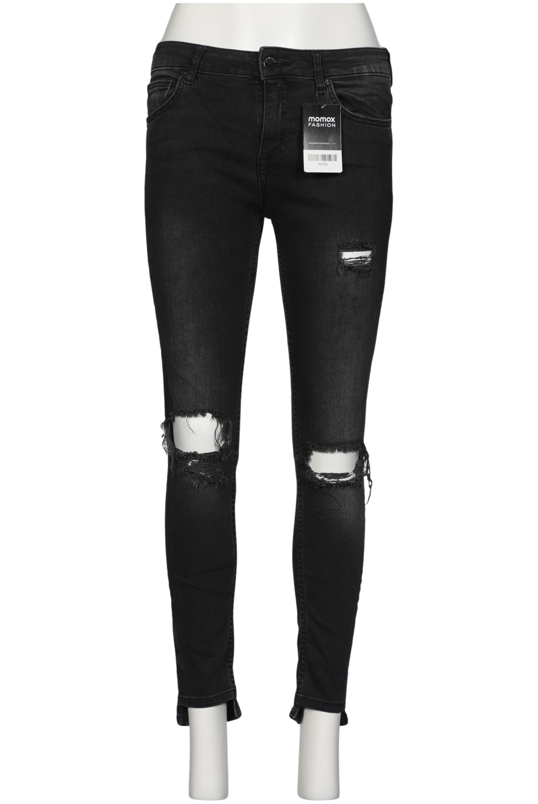 

Zara Damen Jeans, schwarz, Gr. 38