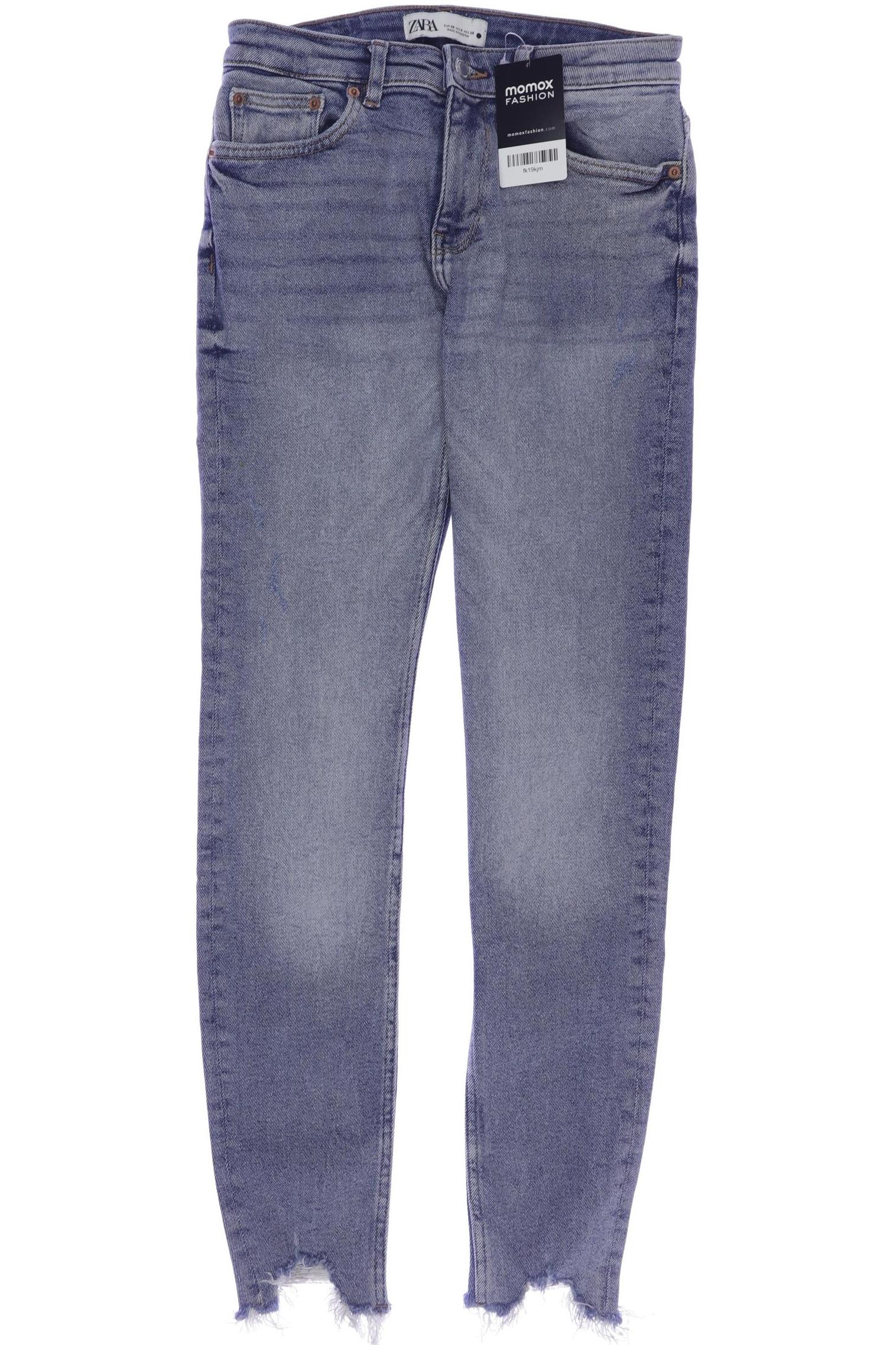 

Zara Damen Jeans, hellblau, Gr. 36