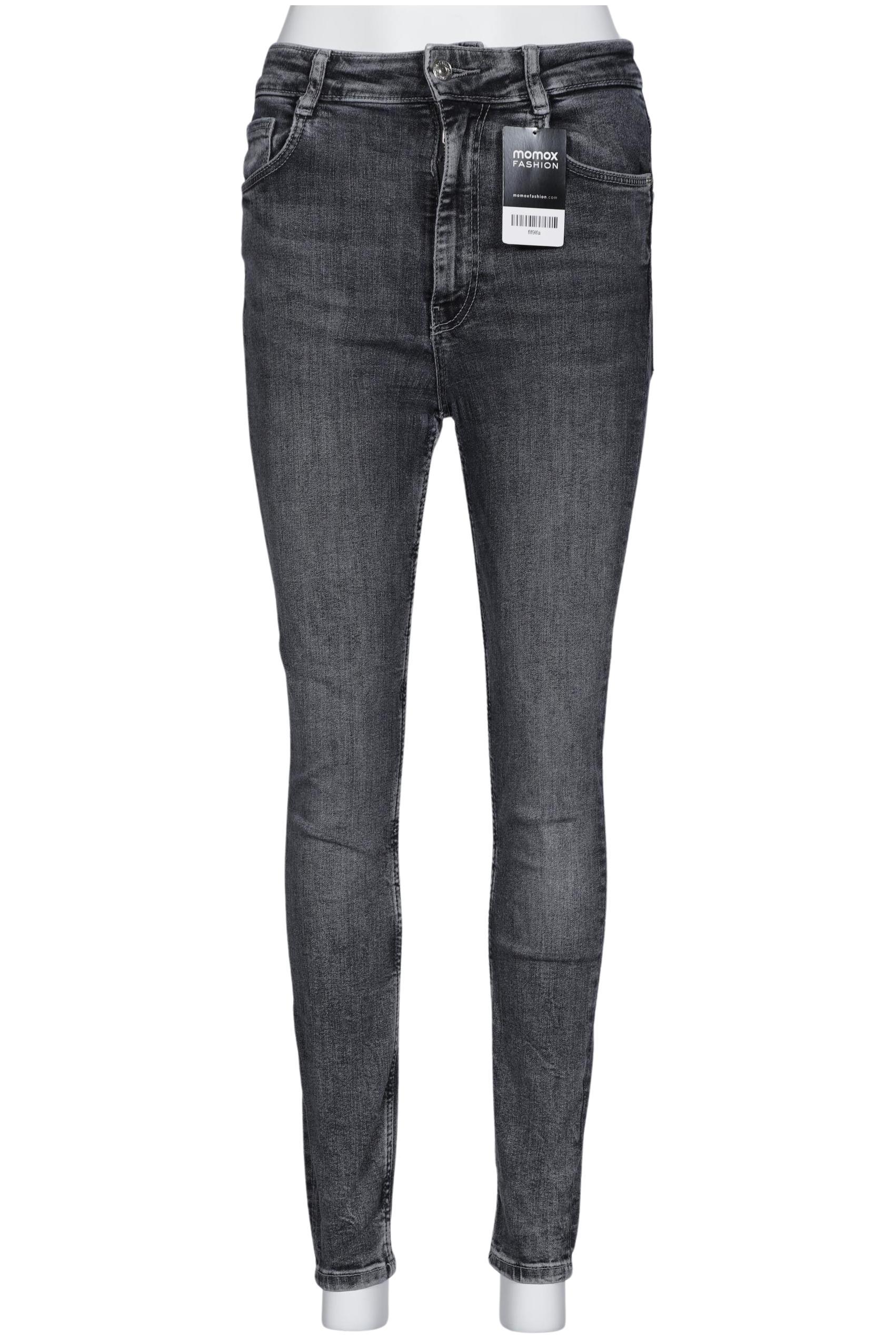 

Zara Damen Jeans, grau, Gr. 38