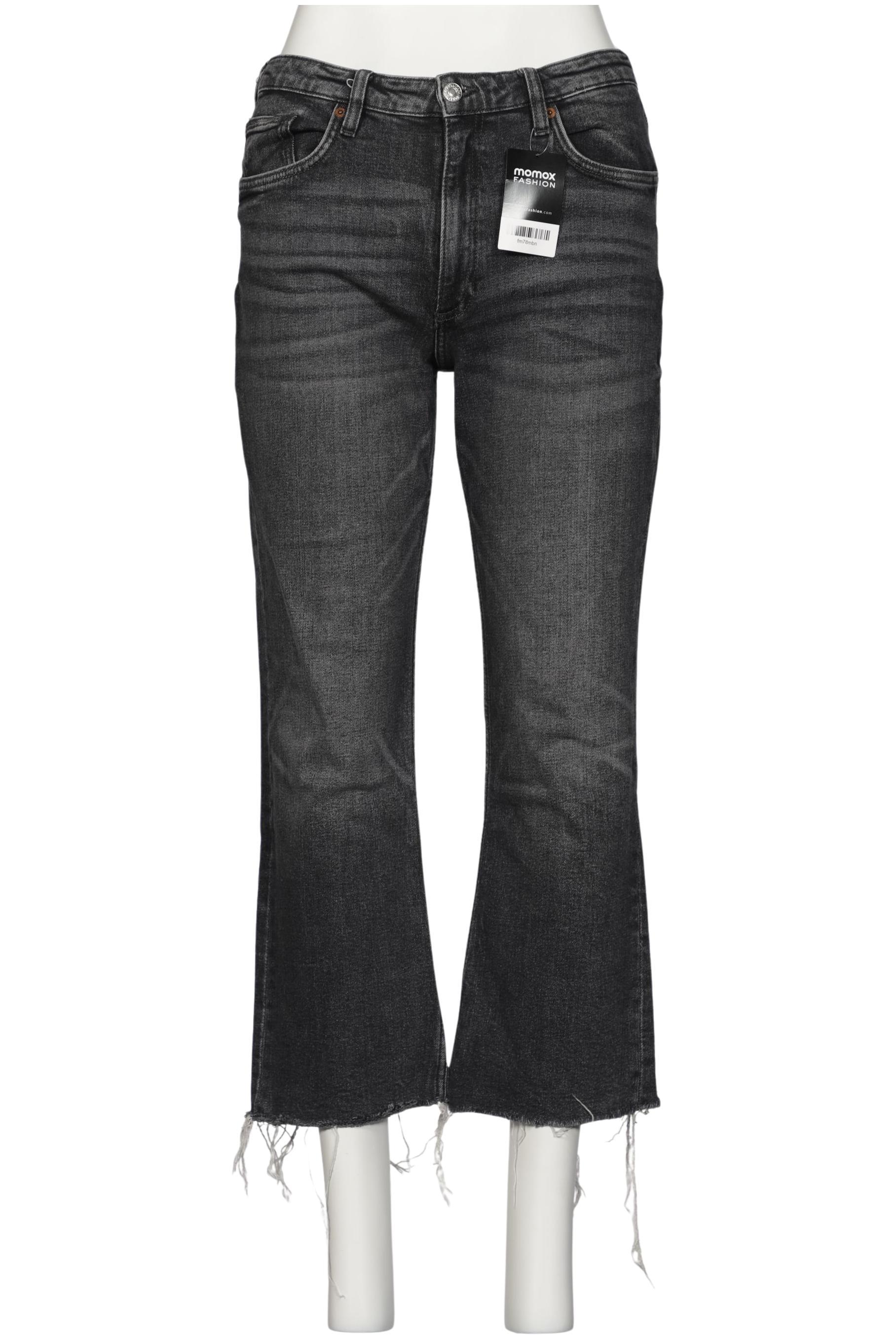 

Zara Damen Jeans, grau, Gr. 40